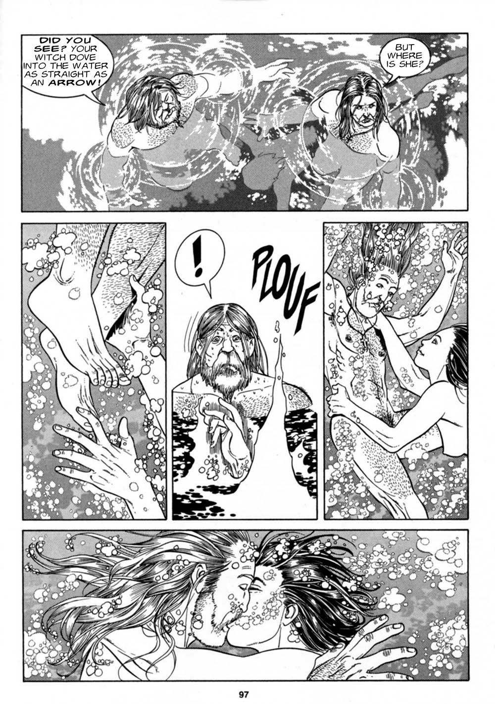 Read online Lilith comic -  Issue # TPB 5 - 95