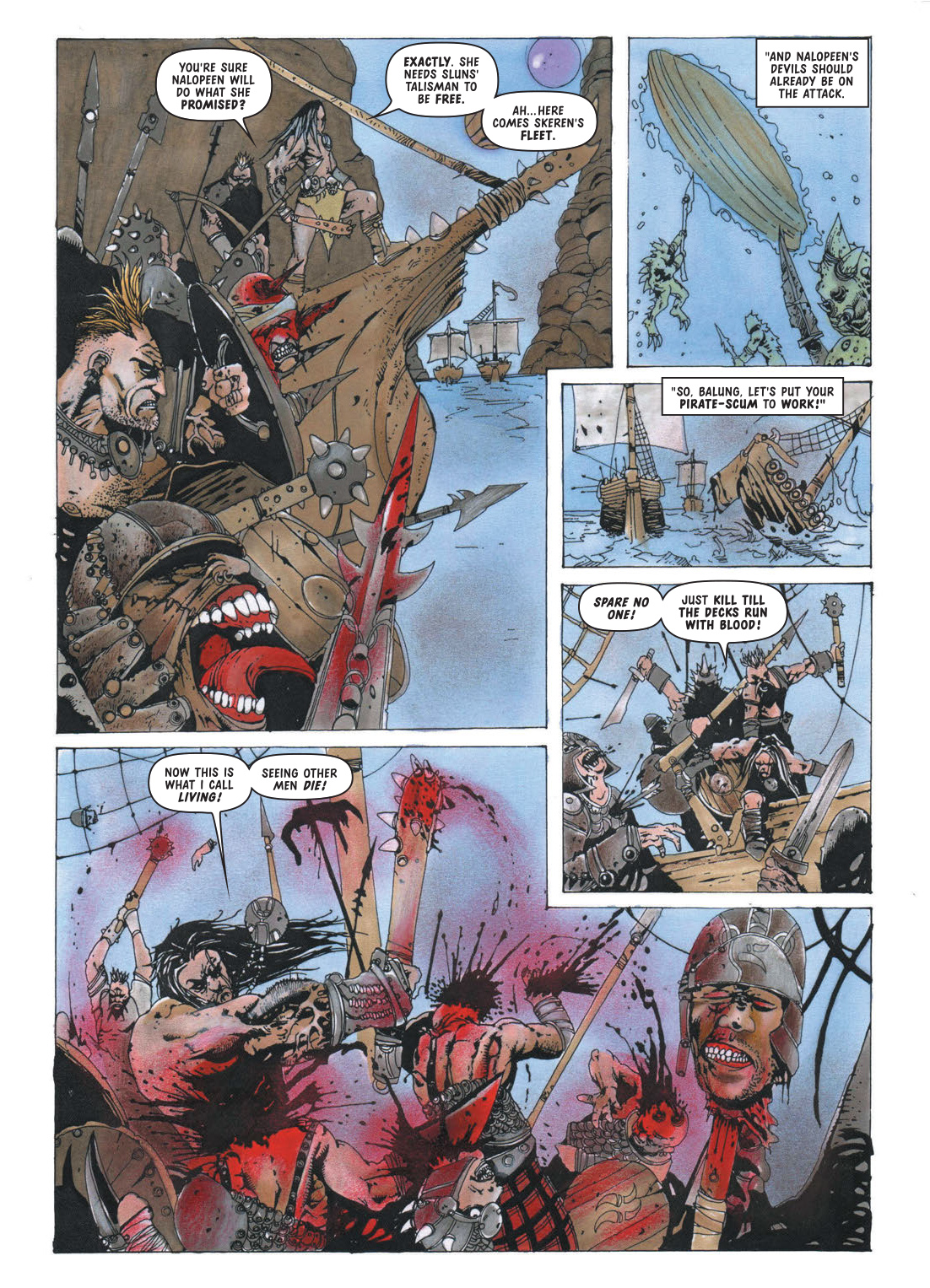 Read online Tales of Telguuth comic -  Issue # TPB - 127