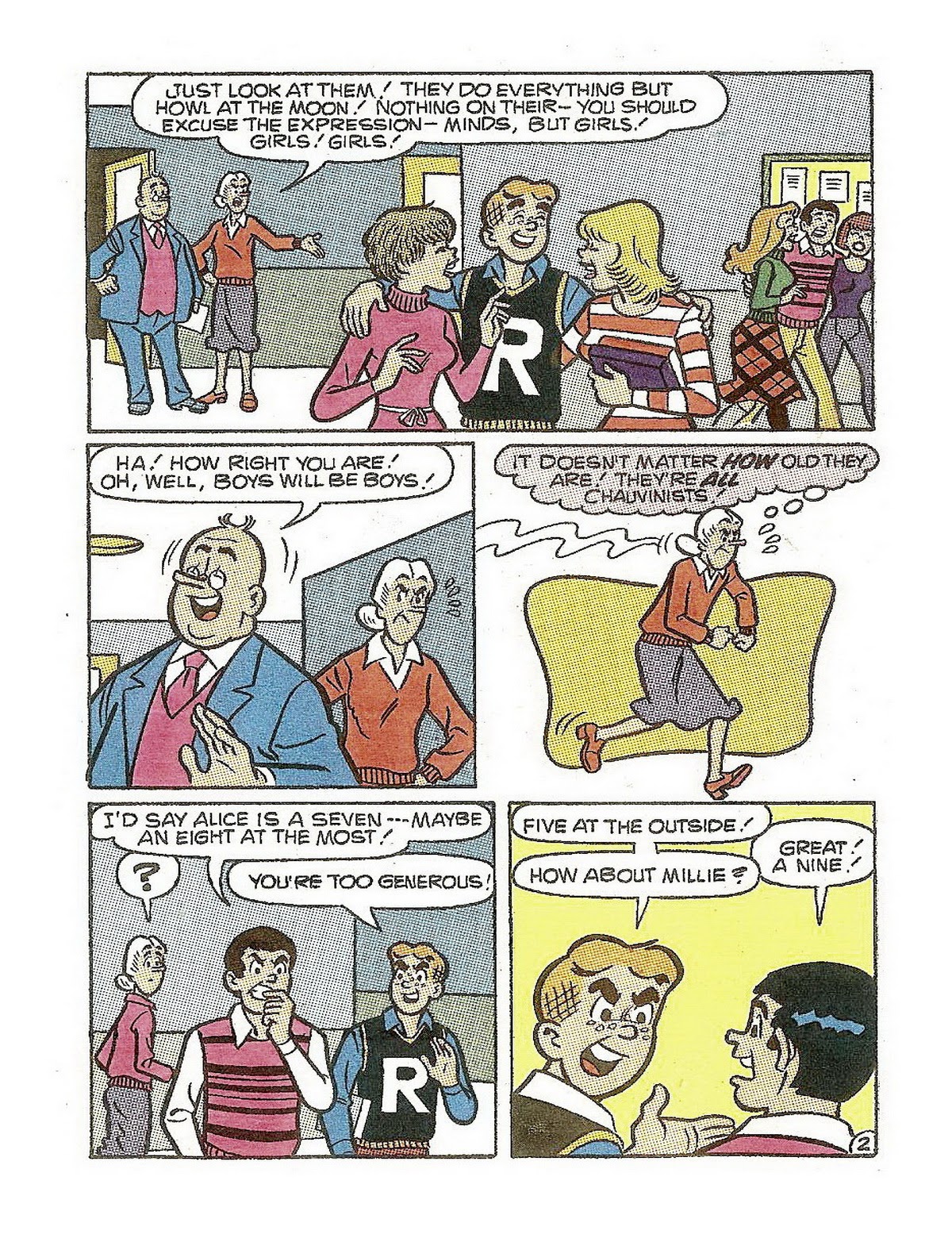 Read online Archie's Double Digest Magazine comic -  Issue #57 - 55