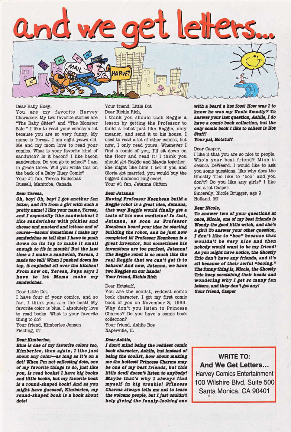 Read online Popeye (1993) comic -  Issue #7 - 33
