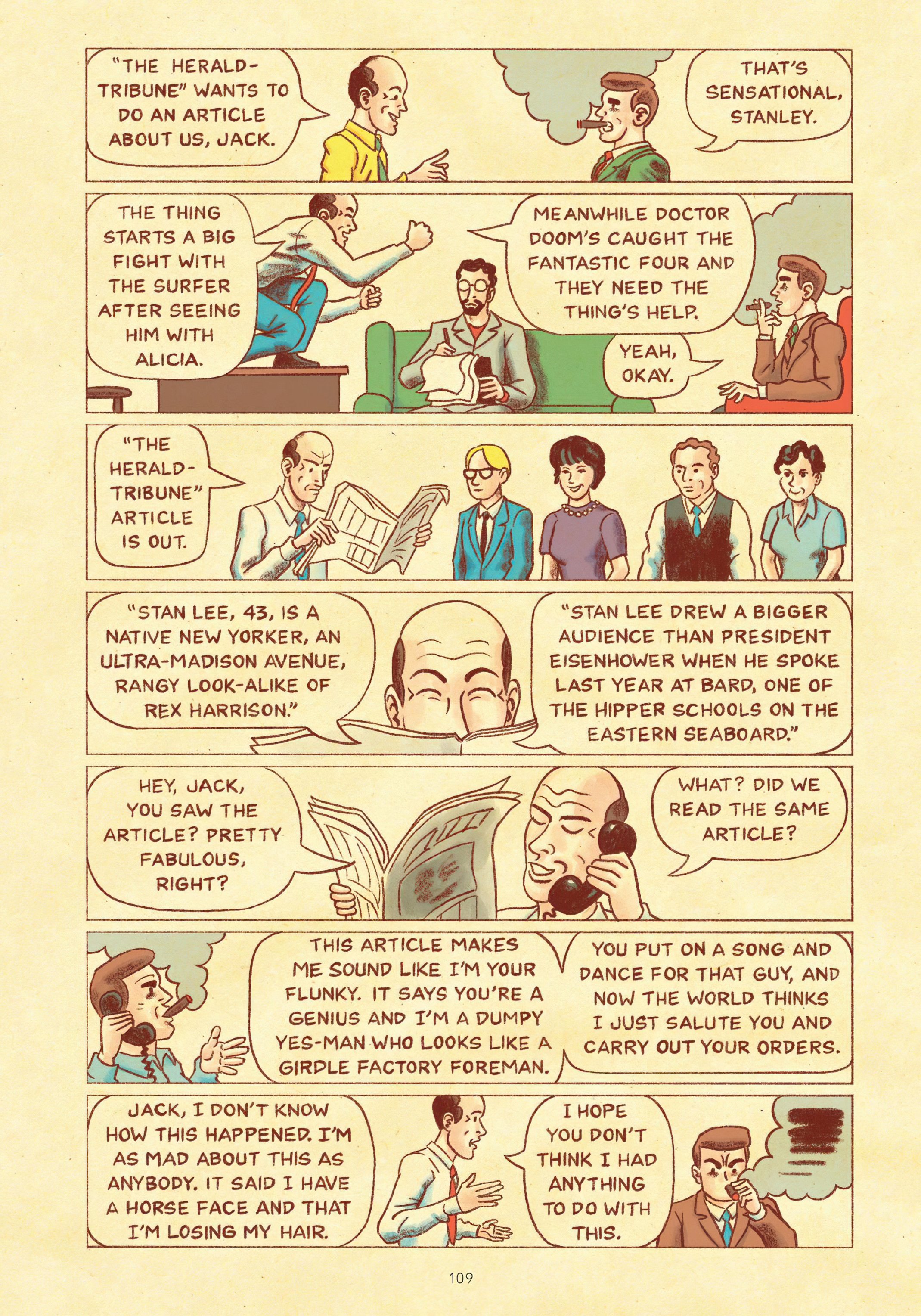 Read online I Am Stan: A Graphic Biography of the Legendary Stan Lee comic -  Issue # TPB (Part 2) - 16