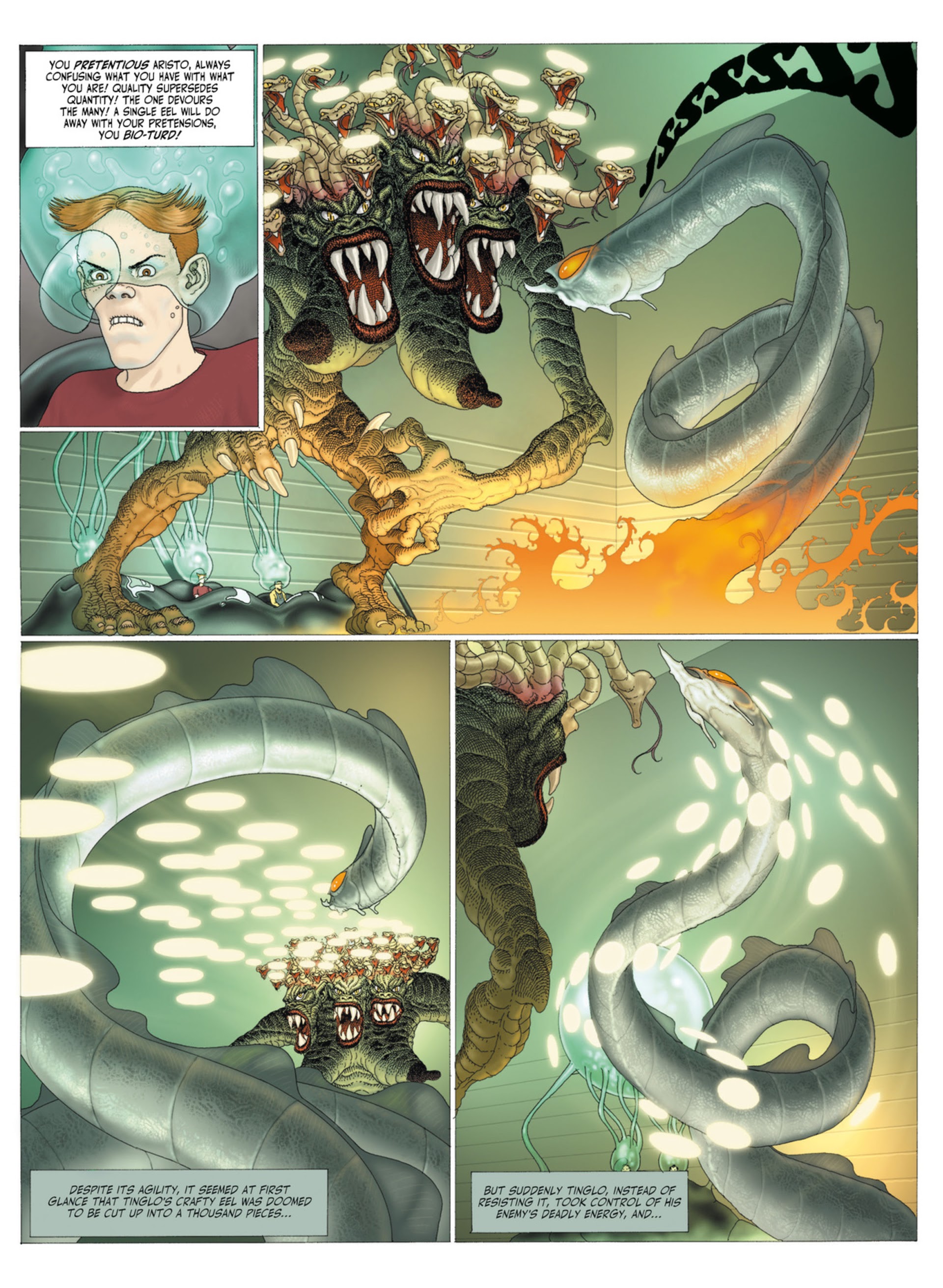 Read online Humanoids Presents: The Jodoverse comic -  Issue # TPB - 74