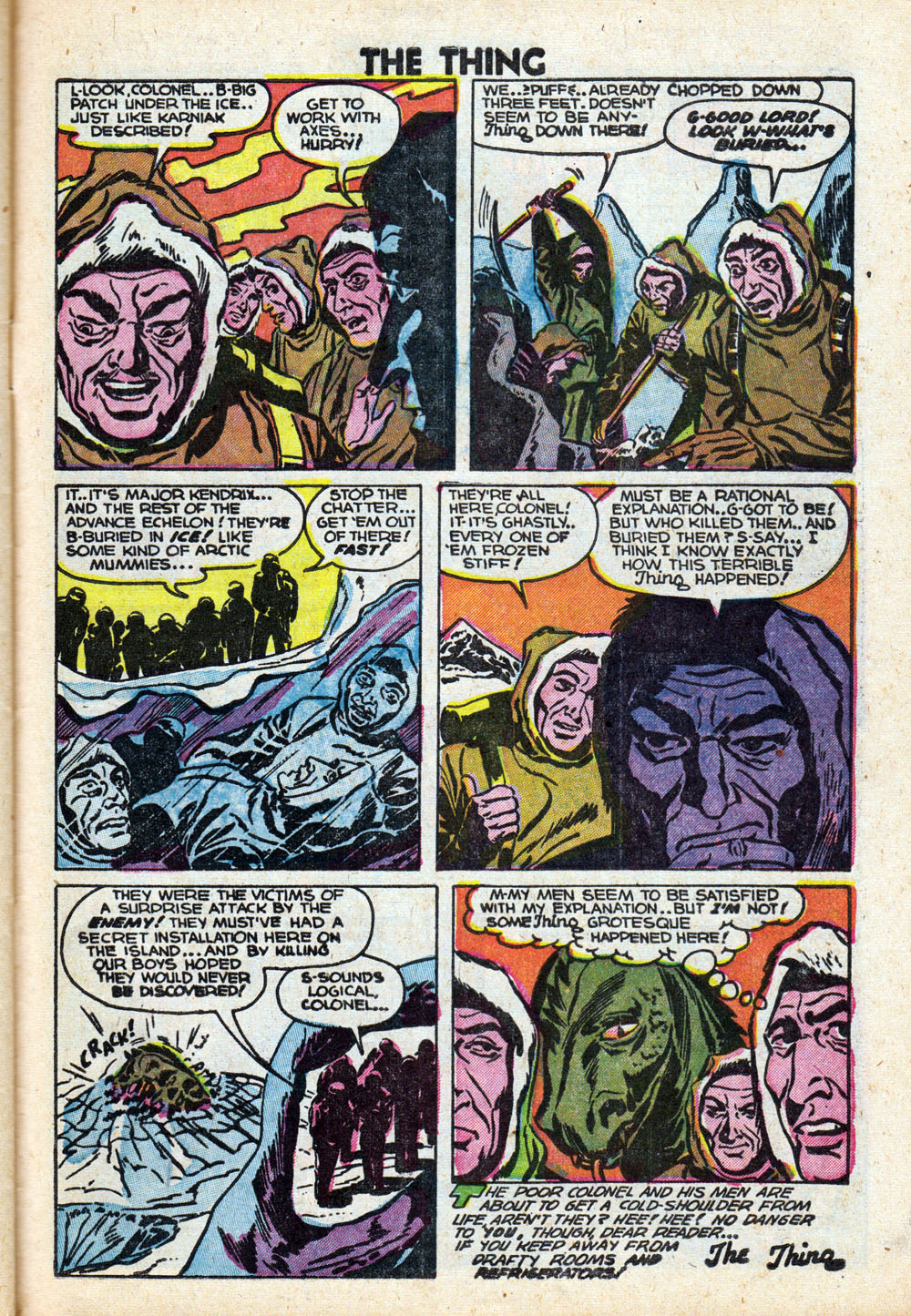 Read online The Thing! (1952) comic -  Issue #11 - 27