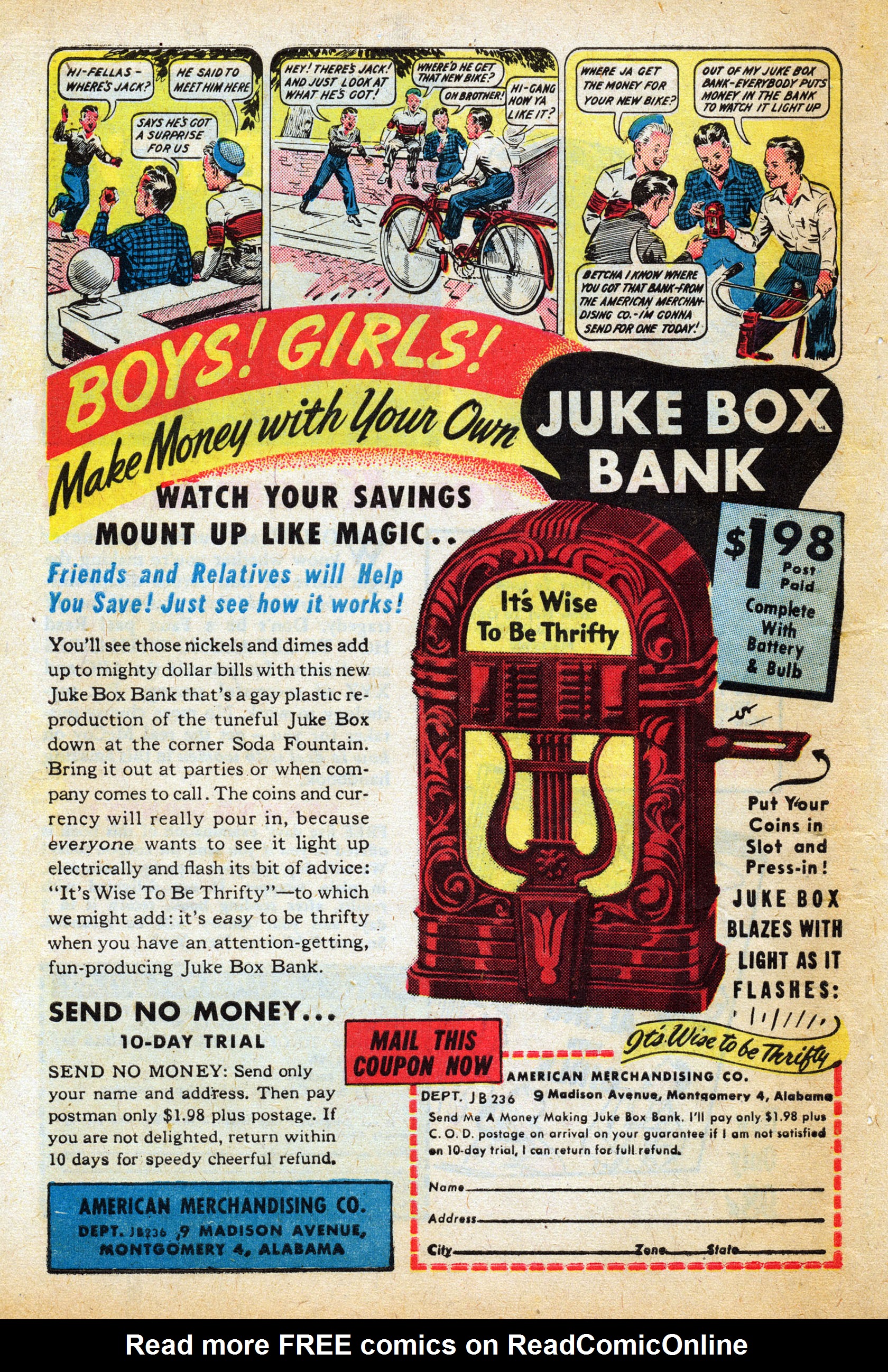 Read online All True Crime Cases comic -  Issue #32 - 50