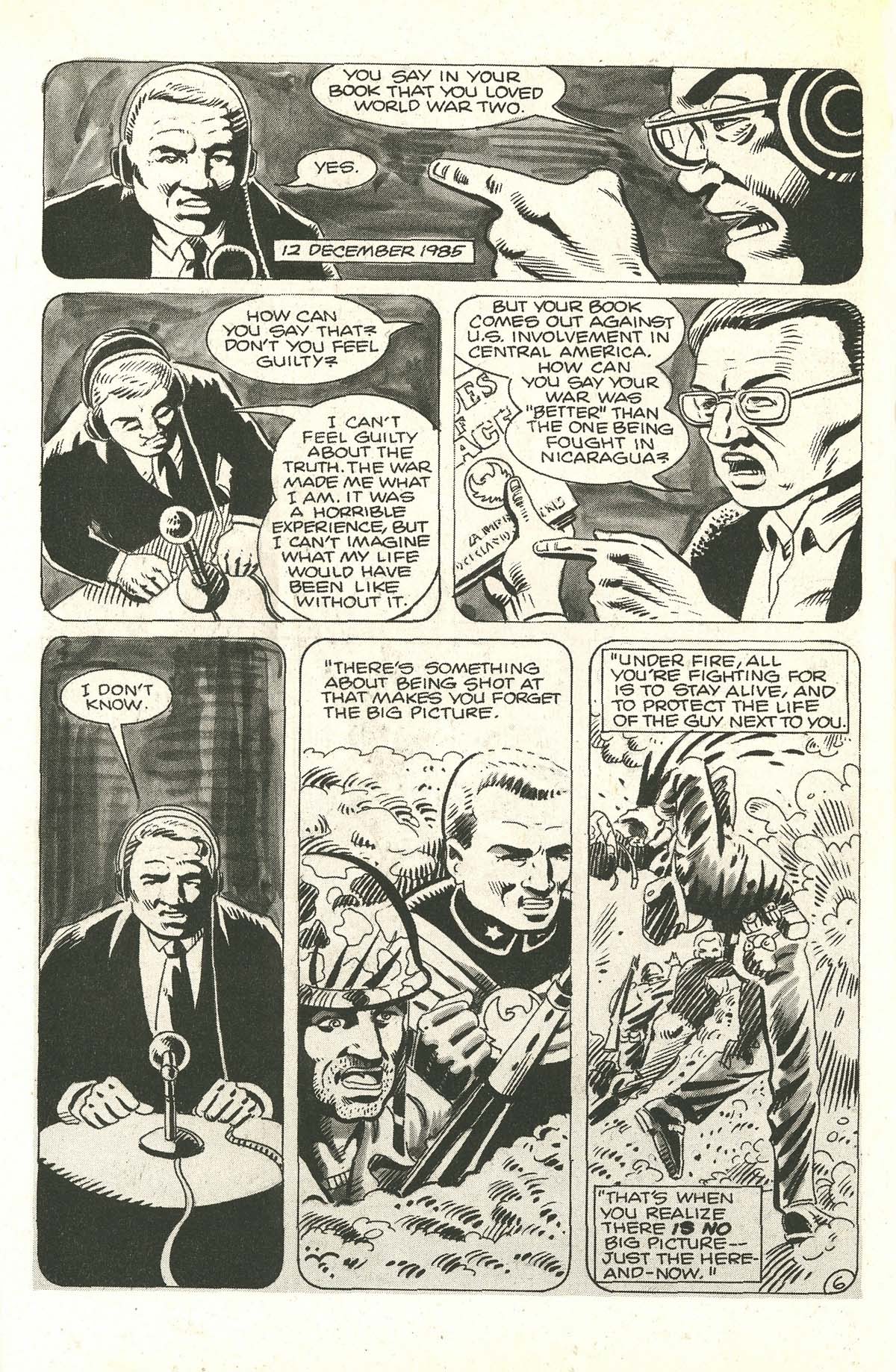 Read online Liberator (1987) comic -  Issue #5 - 8