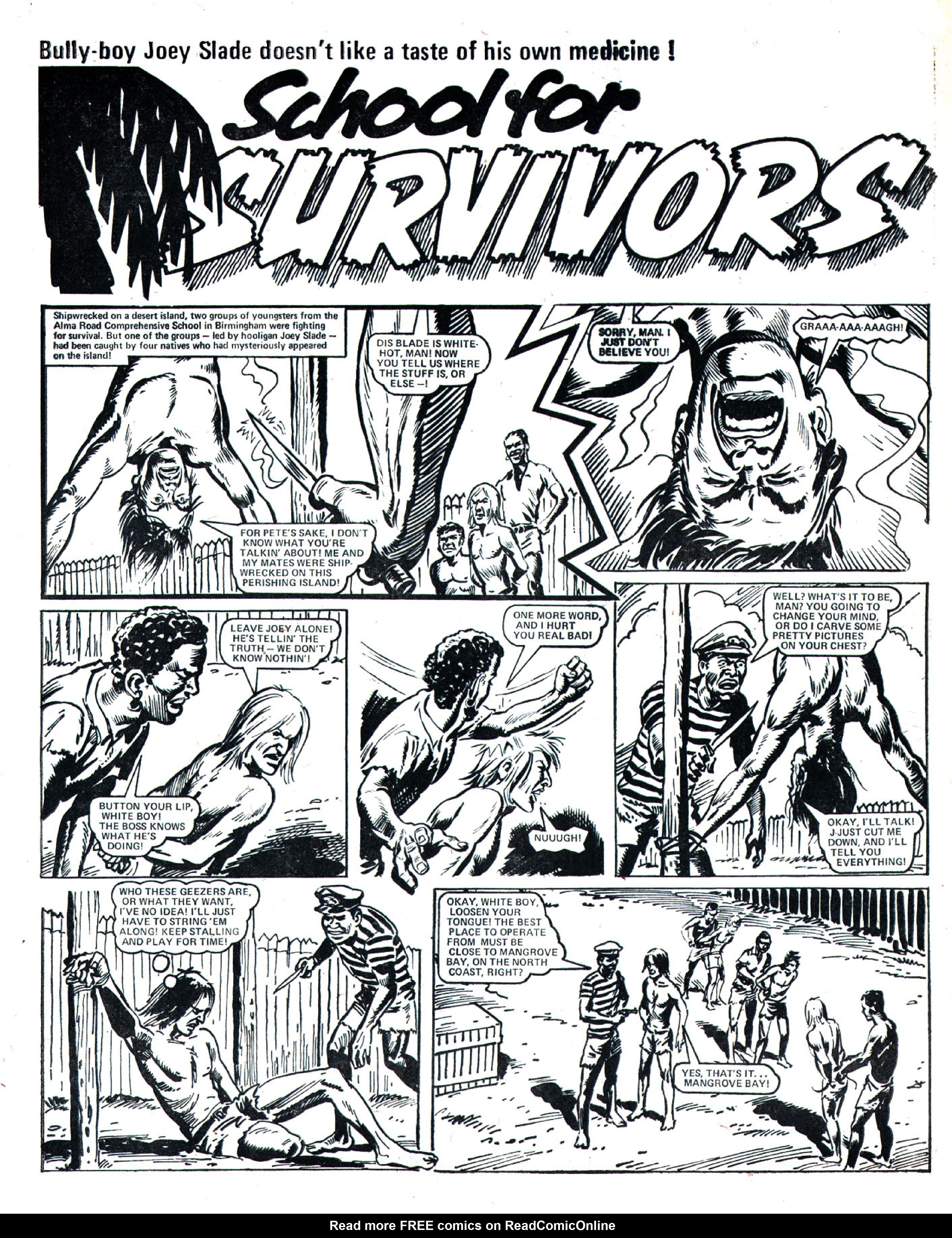 Read online Action (1976) comic -  Issue #77 - 10