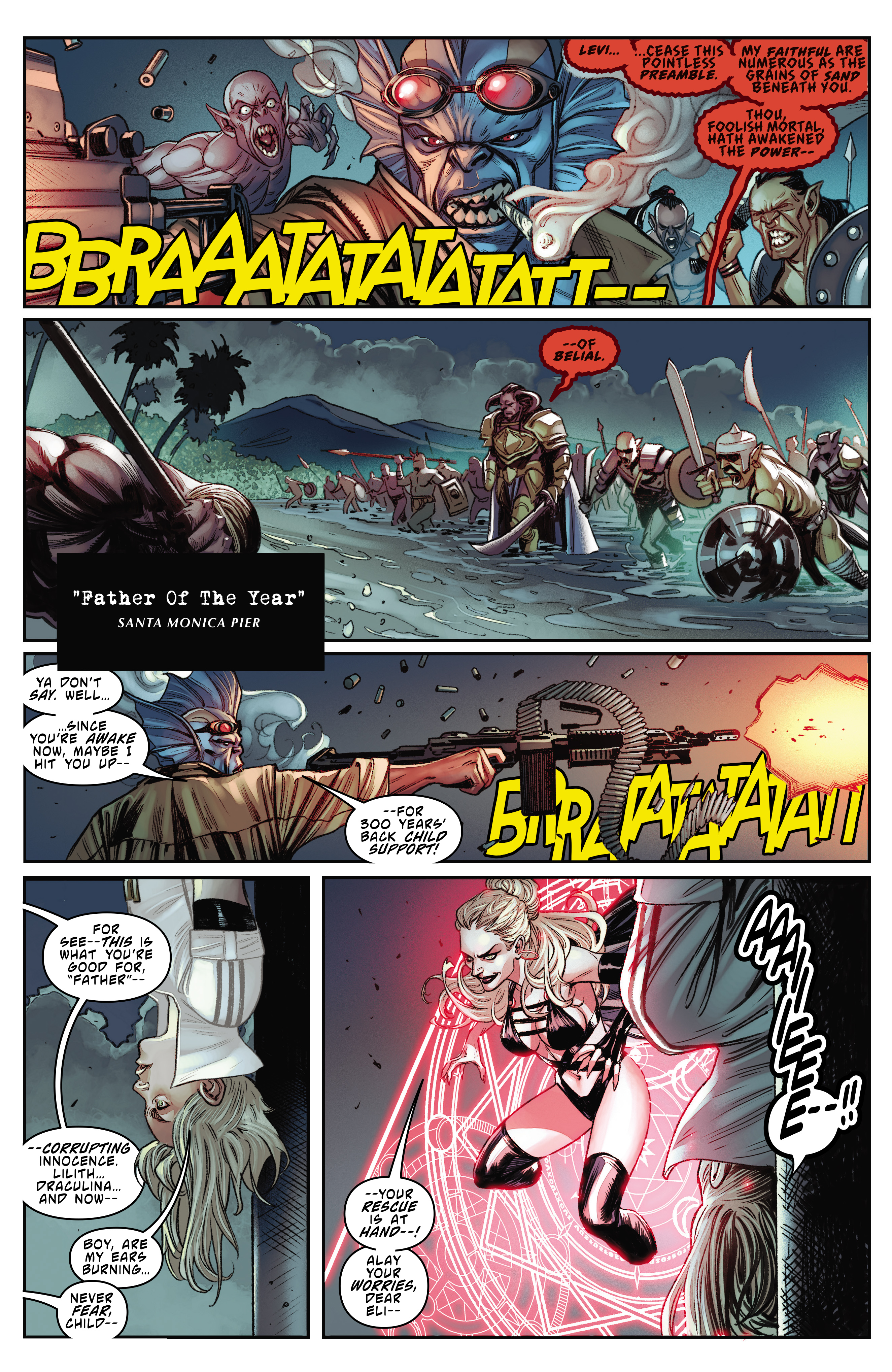 Read online Draculina: Blood Simple comic -  Issue #6 - 13