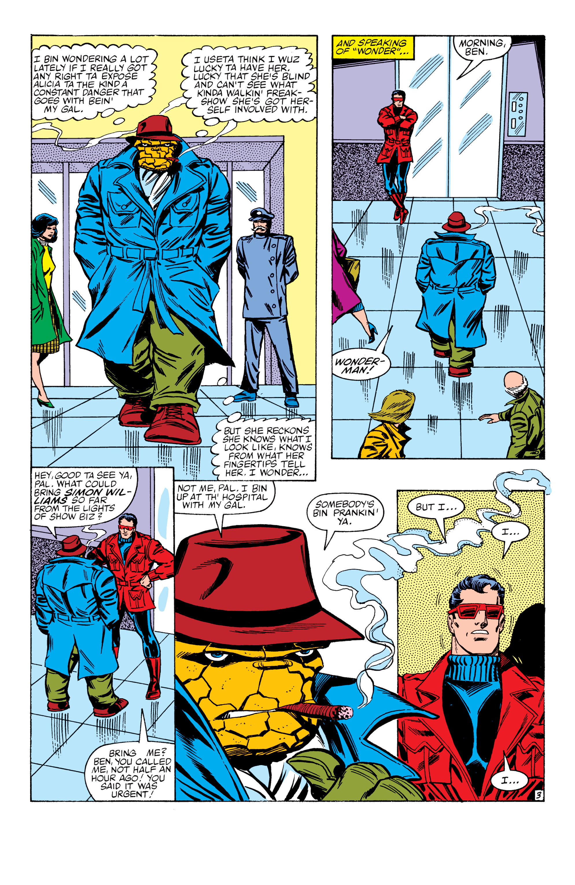 Read online The Thing Omnibus comic -  Issue # TPB (Part 2) - 2