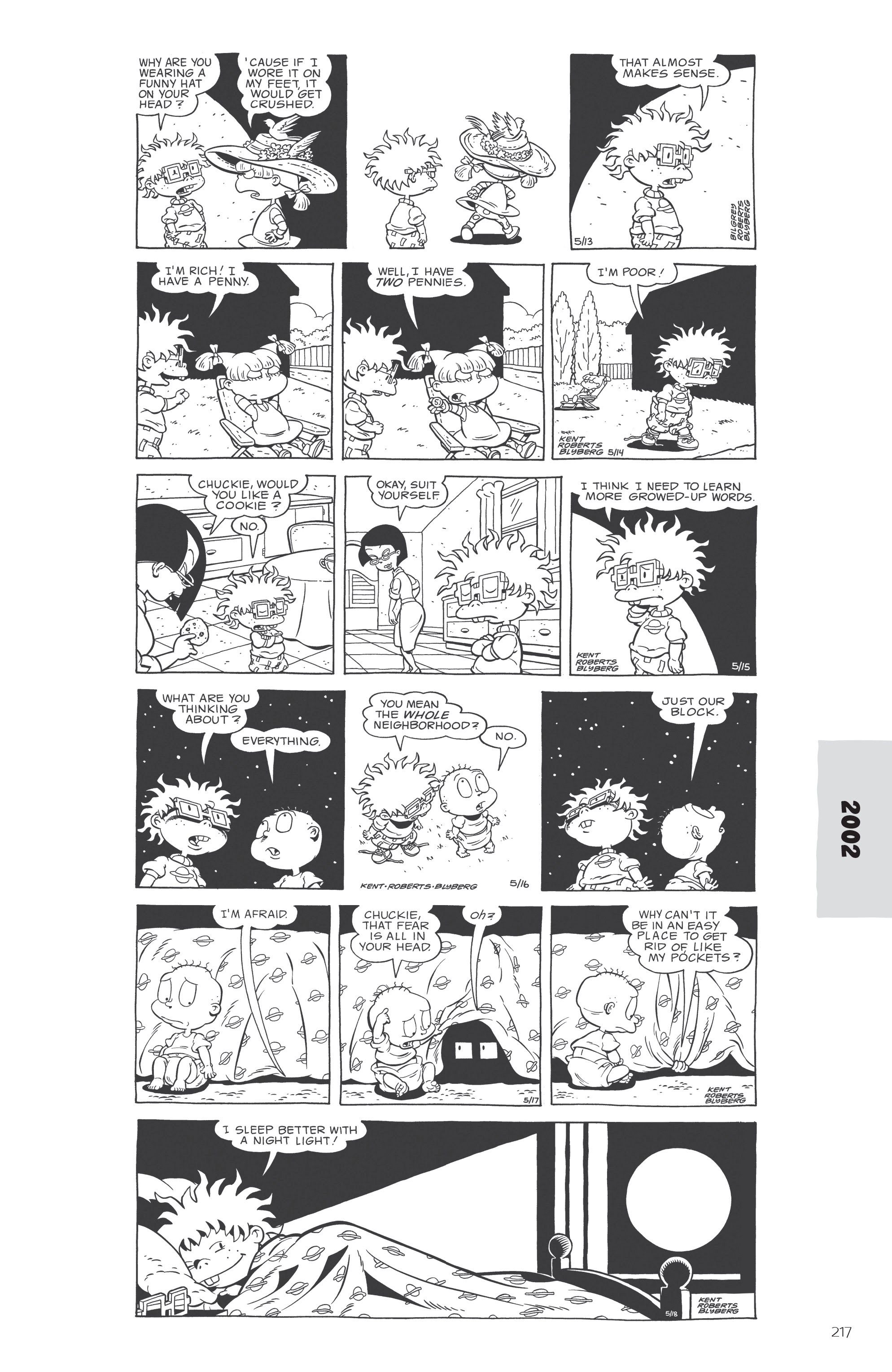 Read online Rugrats: The Newspaper Strips comic -  Issue # TPB (Part 3) - 16