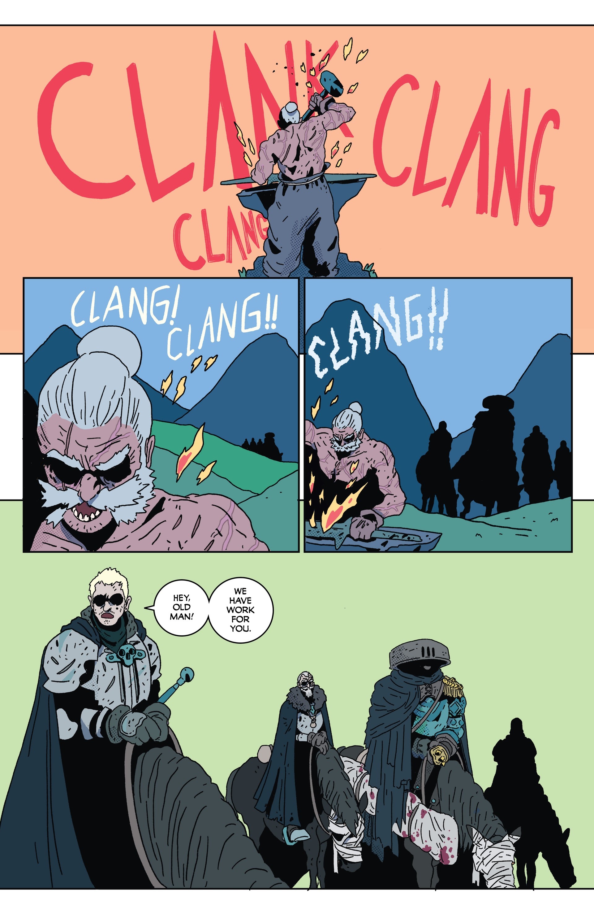 Read online Birdking comic -  Issue # TPB (Part 1) - 35