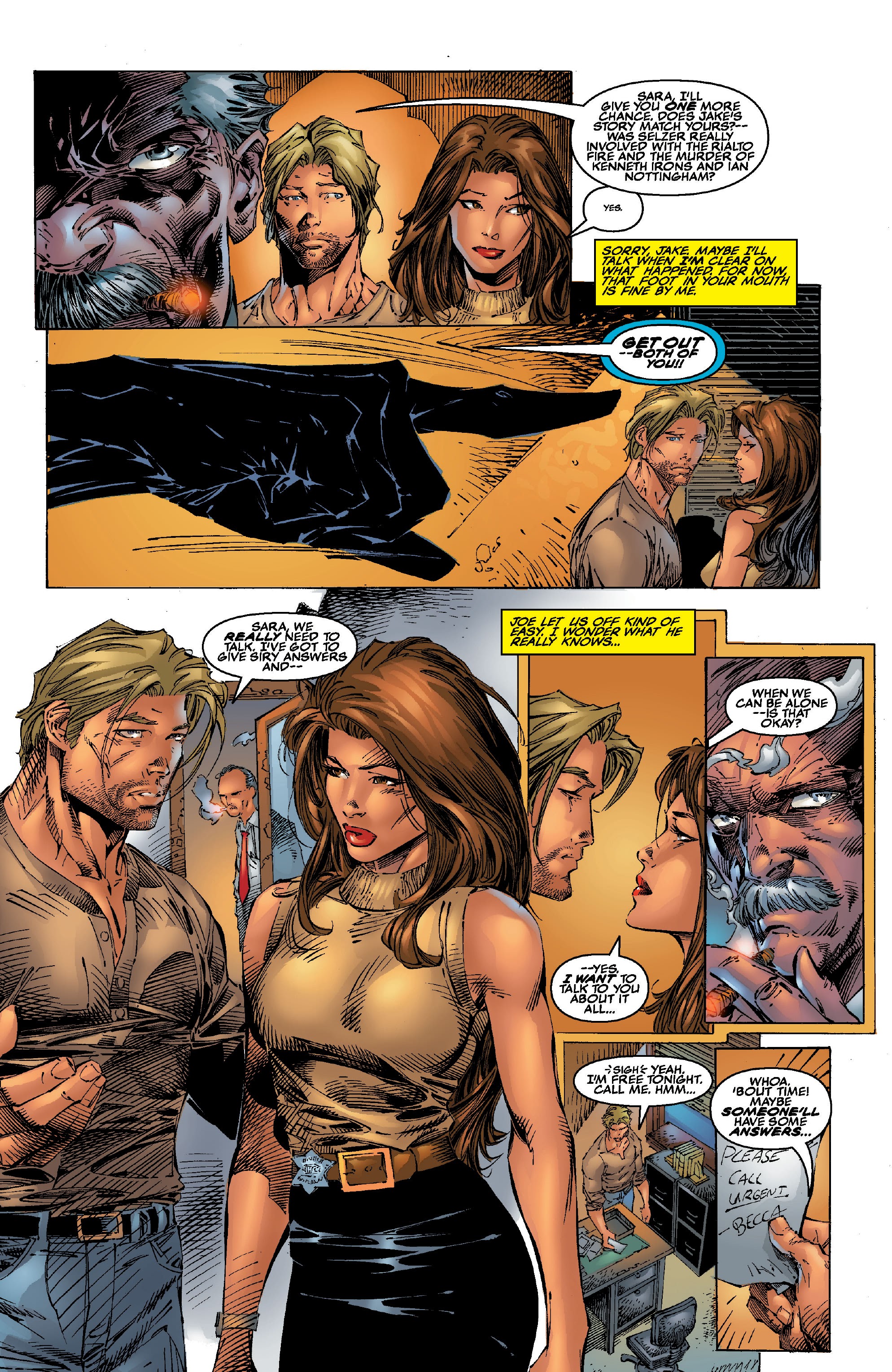 Read online The Complete Witchblade comic -  Issue # TPB 1 (Part 3) - 5