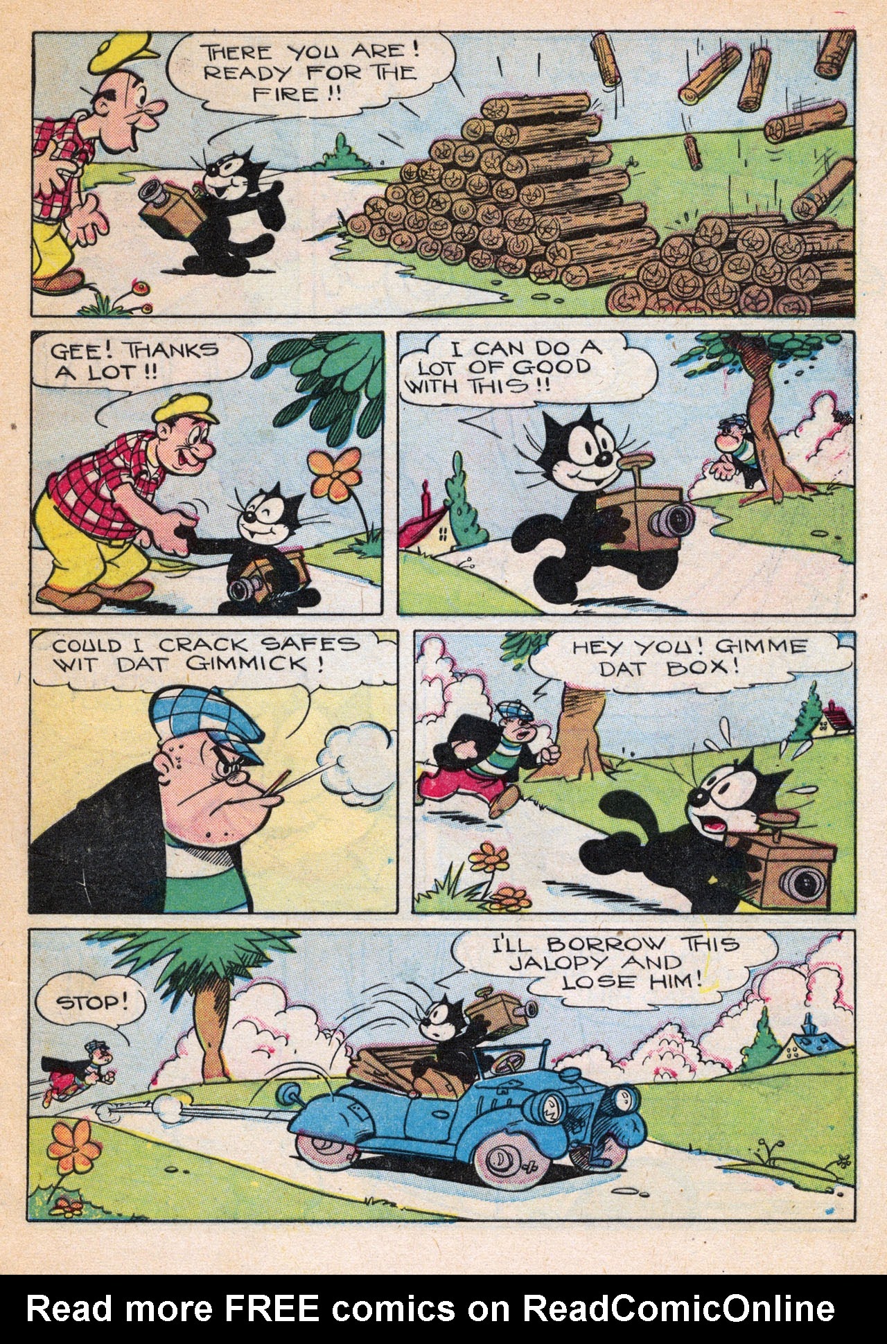 Read online Felix the Cat (1948) comic -  Issue #19 - 13