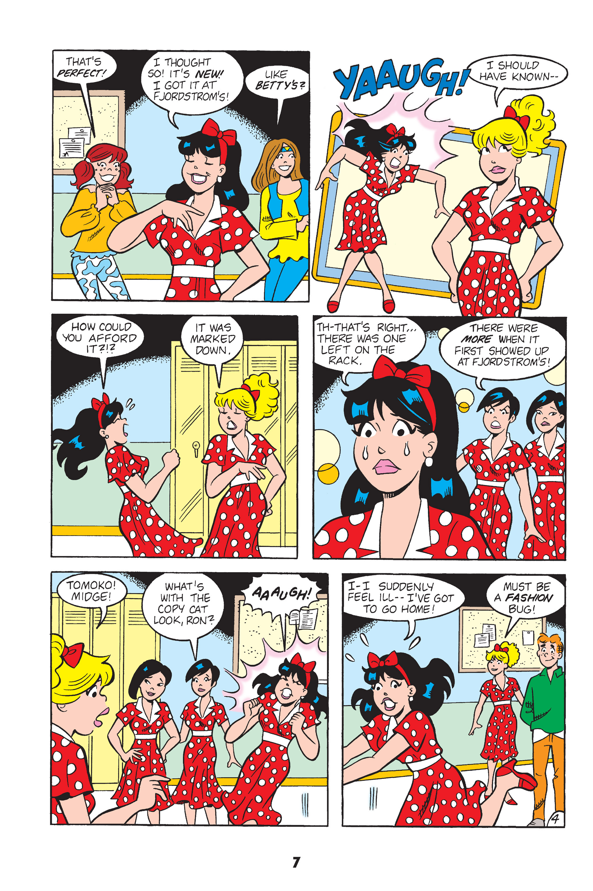 Read online Archie & Friends All-Stars comic -  Issue # TPB 23 - 8