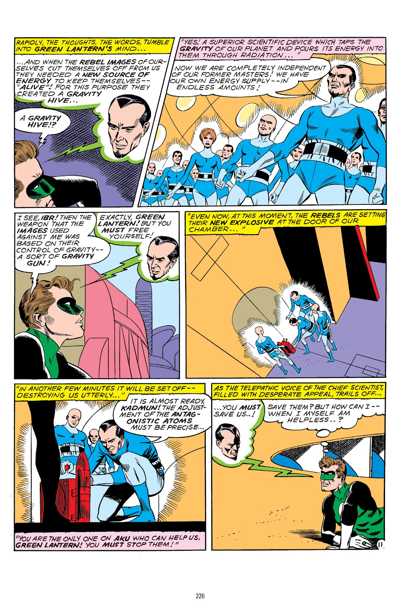 Read online Green Lantern: The Silver Age comic -  Issue # TPB 1 (Part 3) - 26