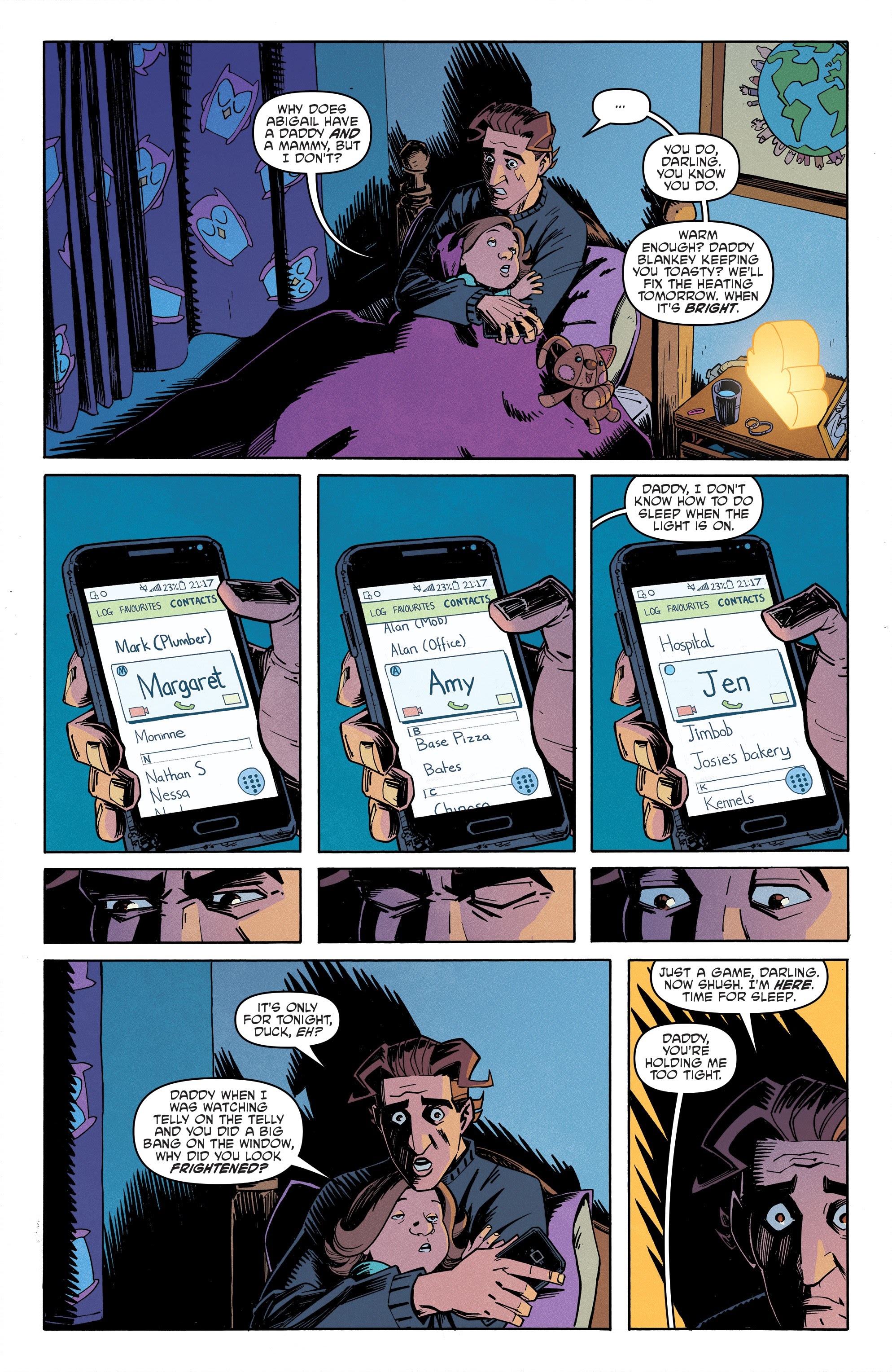 Read online Scarenthood comic -  Issue #1 - 24