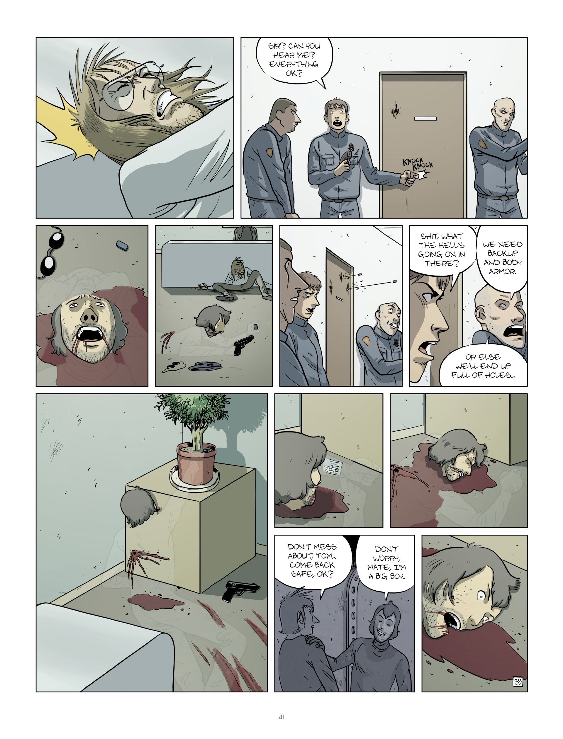 Read online The Kingdom of the Blind comic -  Issue #2 - 41