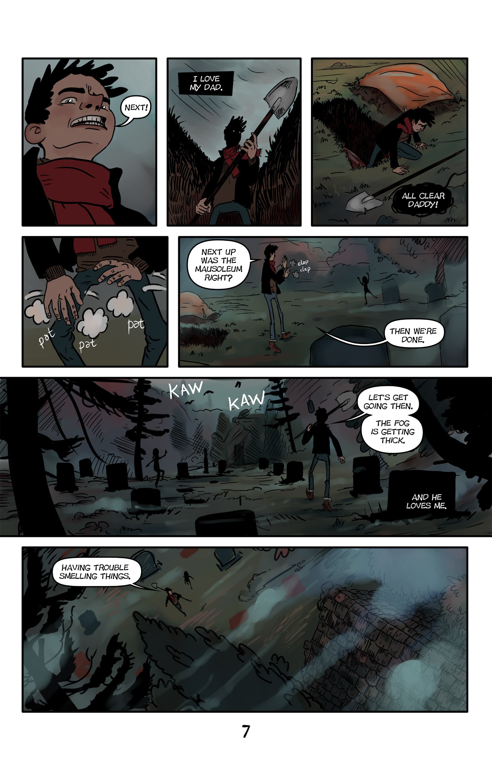 Read online Who Needs the Moon comic -  Issue #3 - 11