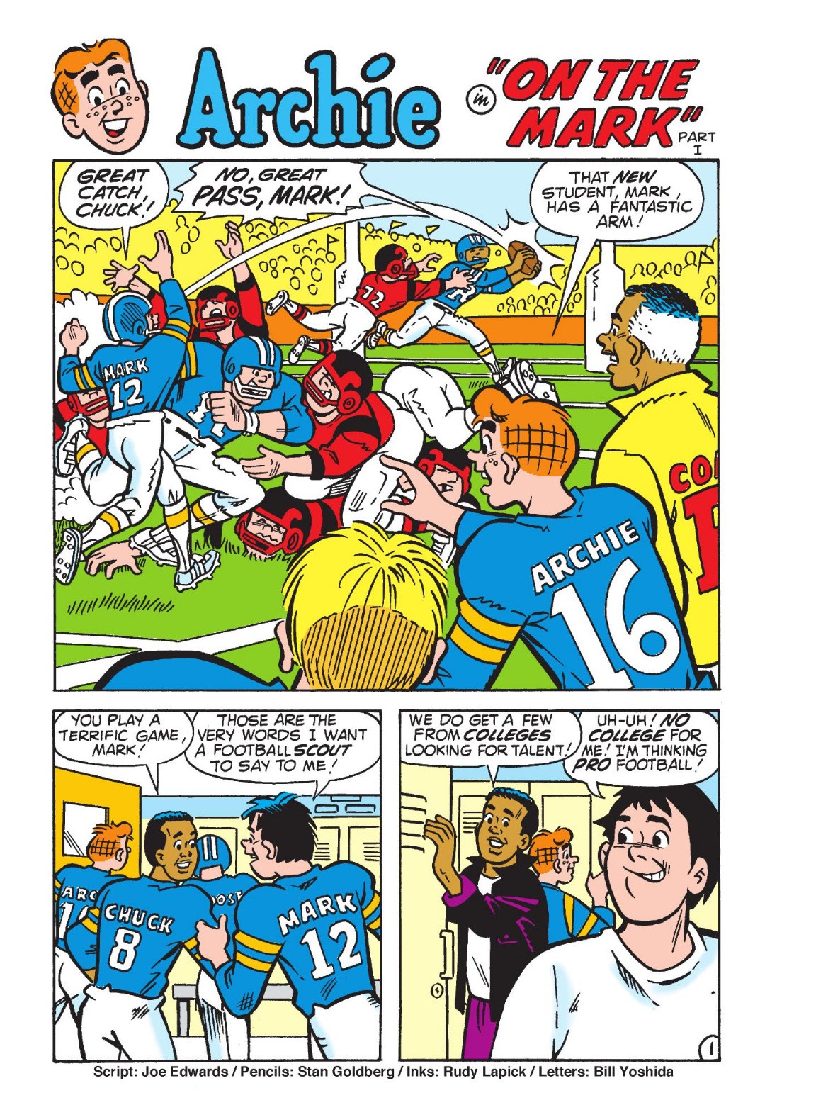 Read online Archie Milestones Jumbo Comics Digest comic -  Issue # TPB 17 (Part 1) - 33