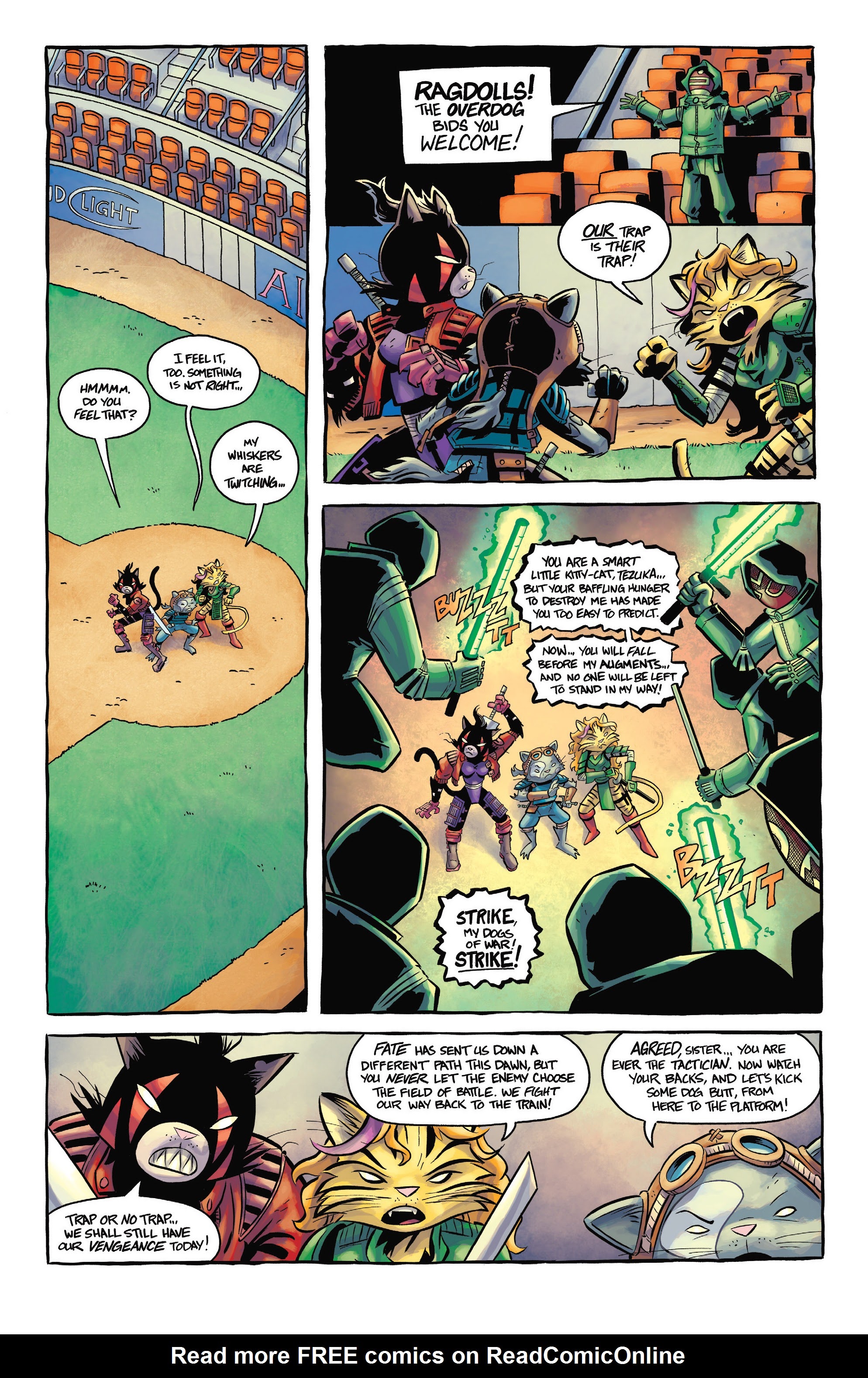 Read online Radically Rearranged Ronin Ragdolls comic -  Issue #1 - 29