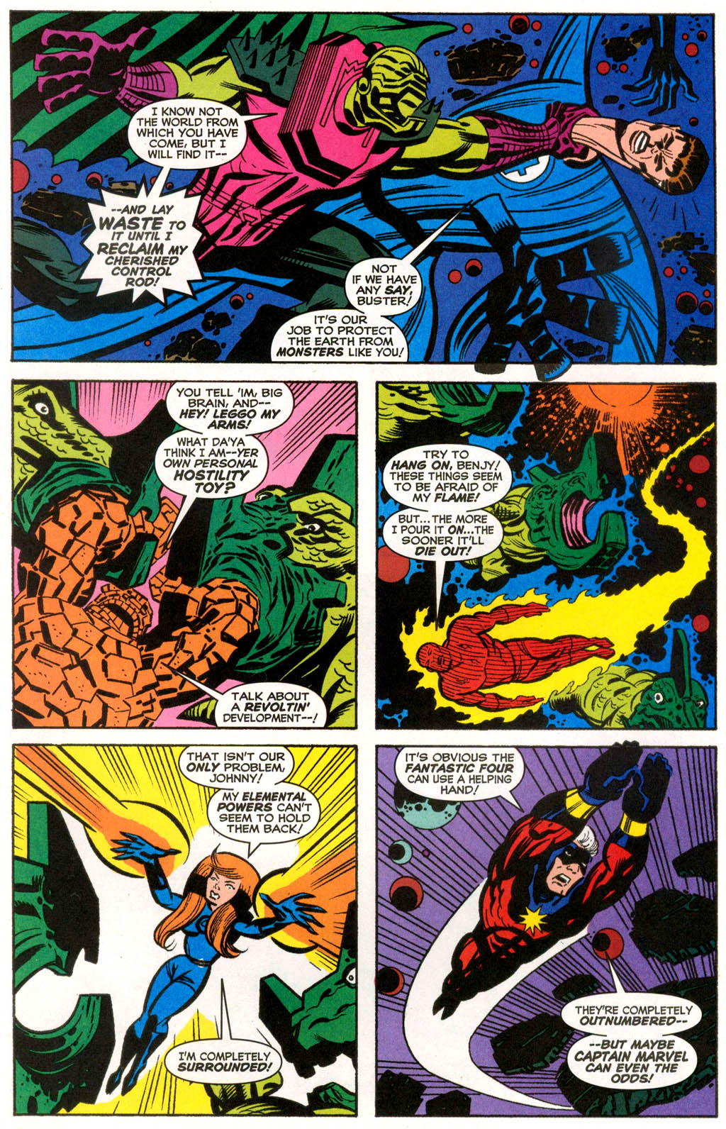 Read online Fantastic Four: World's Greatest Comics Magazine comic -  Issue #9 - 15
