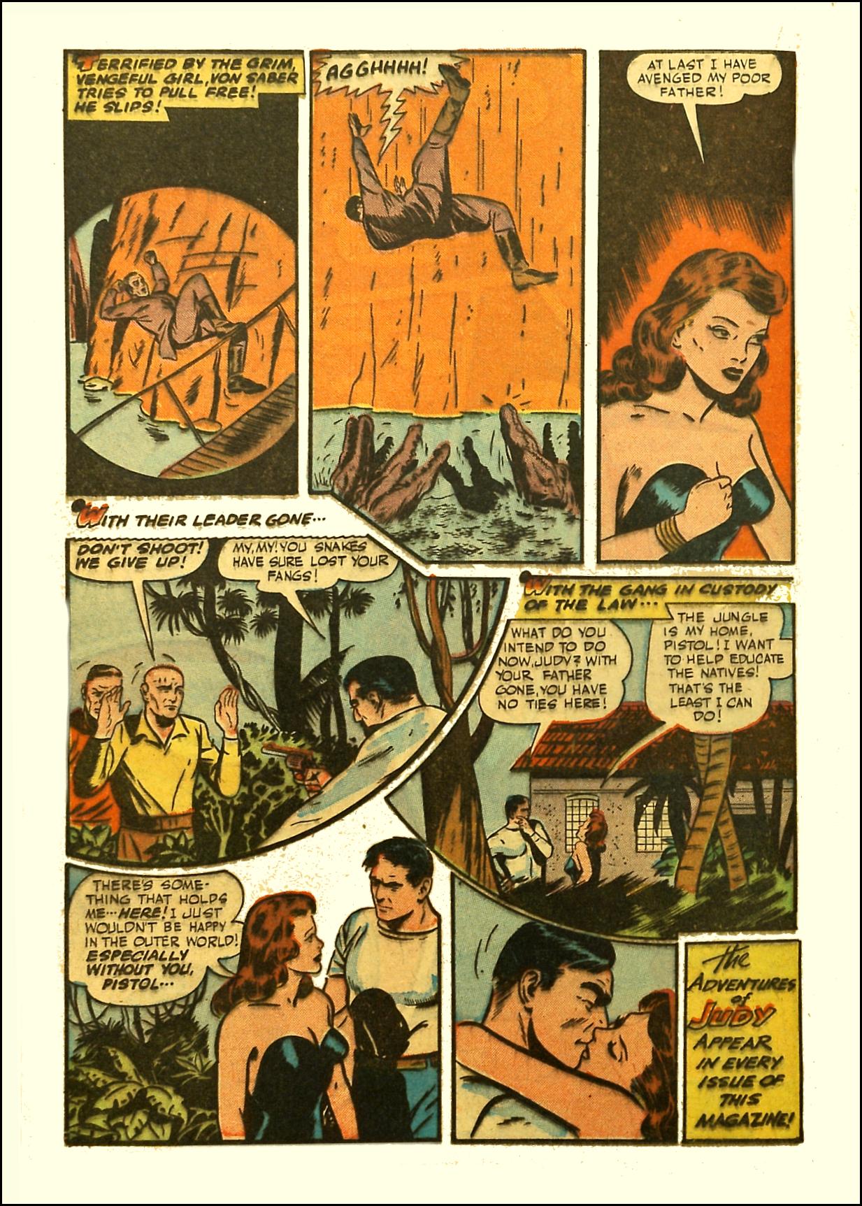 Read online Exciting Comics comic -  Issue #57 - 20