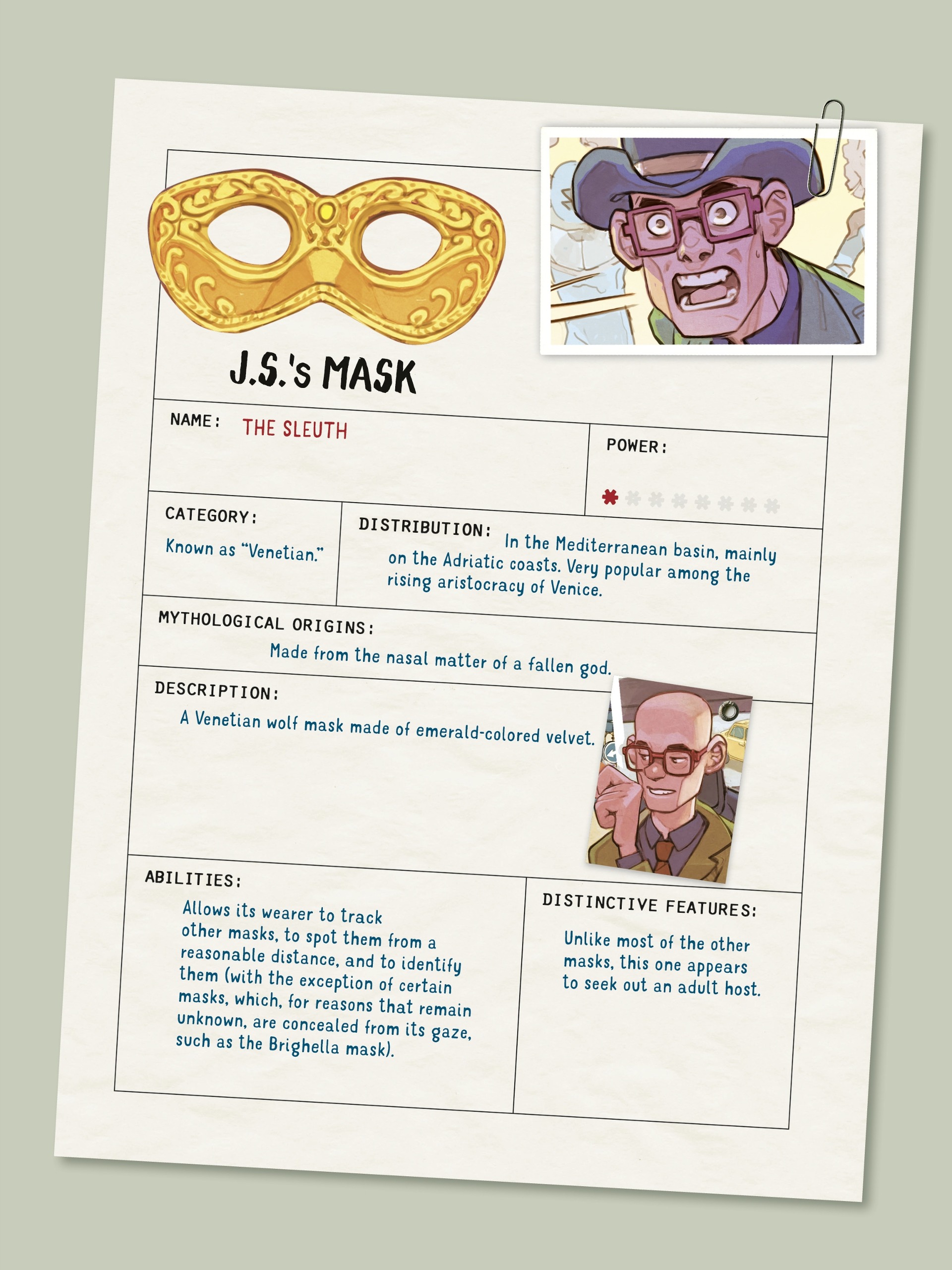 Read online Masks comic -  Issue #2 - 87