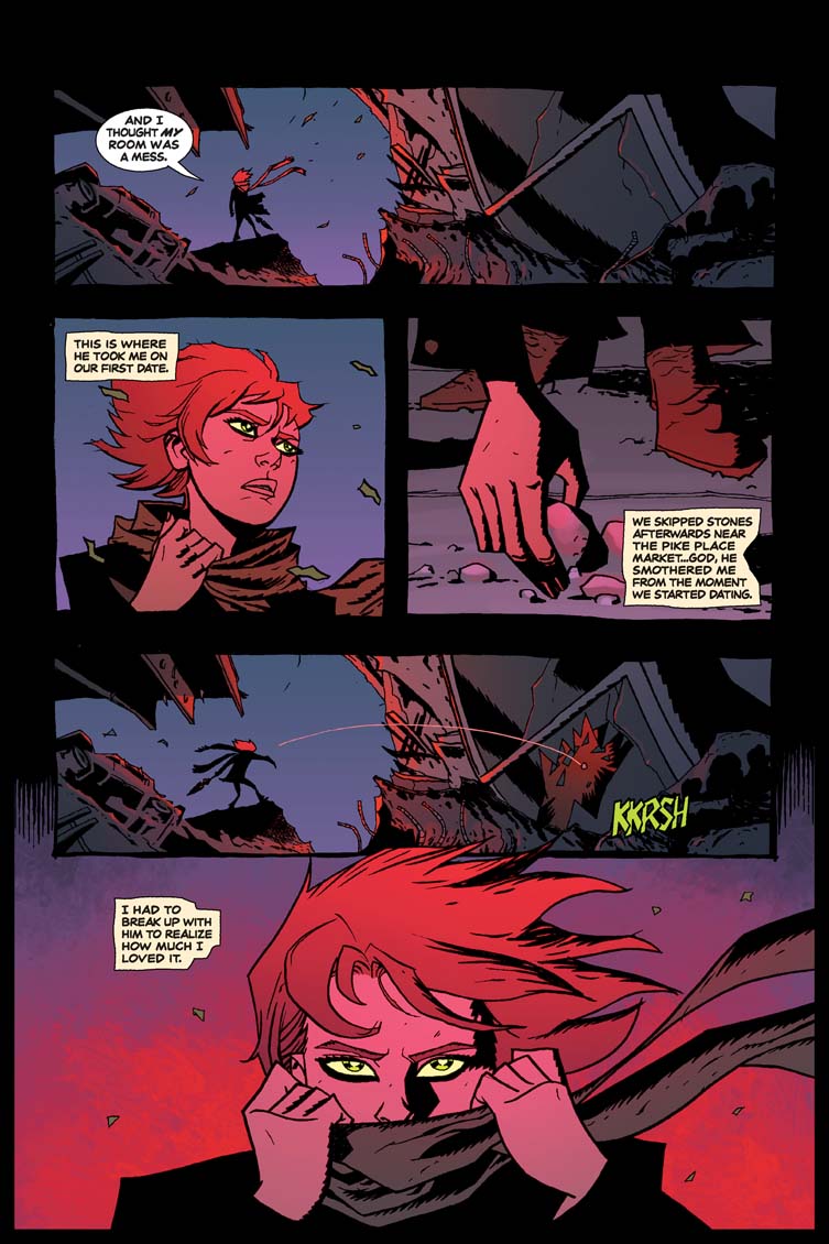 Read online MySpace Dark Horse Presents comic -  Issue #19 - 13