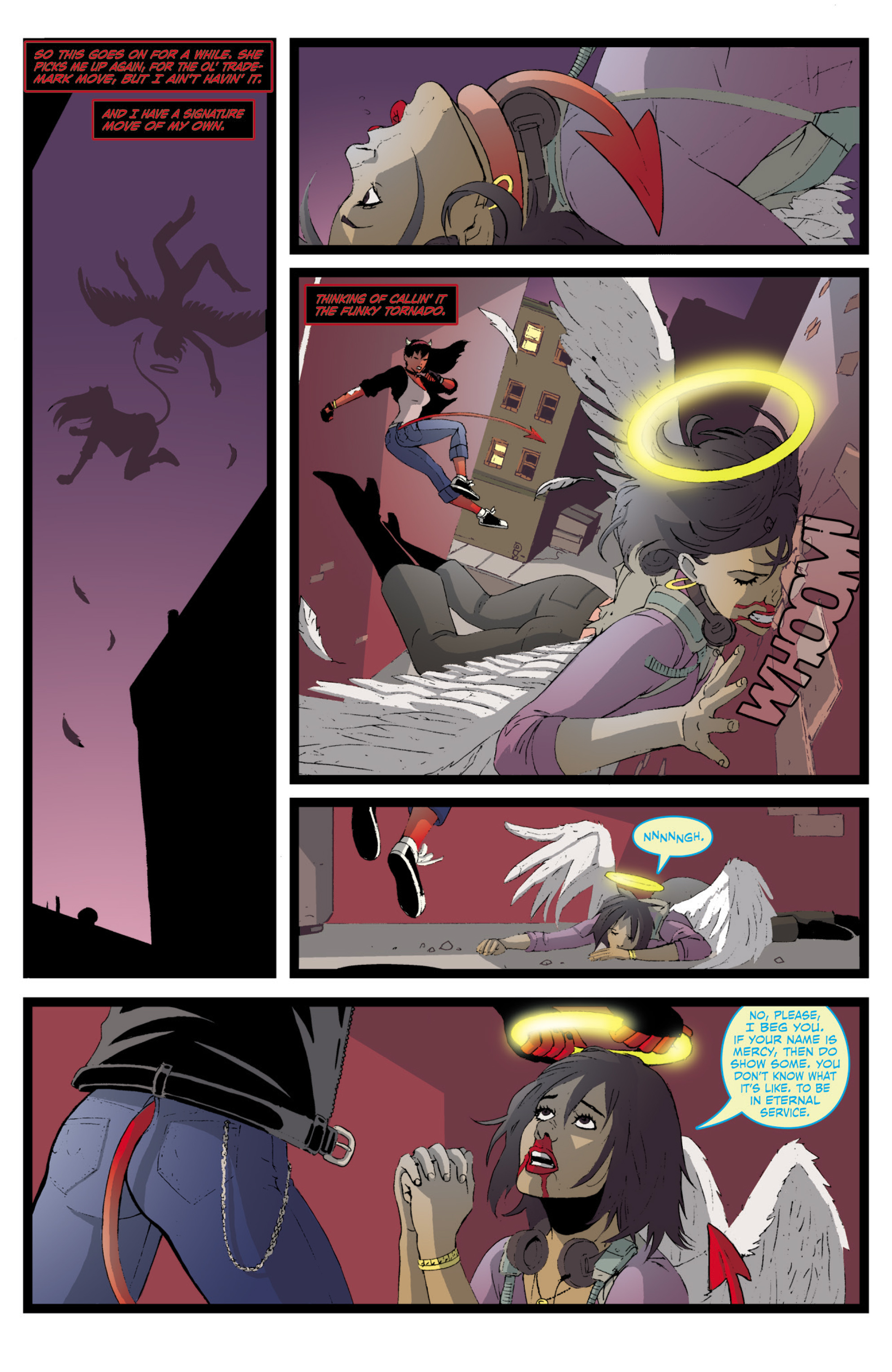Read online Mercy Sparx Omnibus comic -  Issue # Full (Part 1) - 23