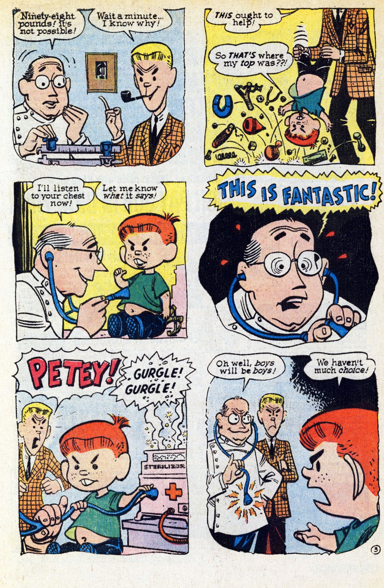 Read online Petey comic -  Issue #4 - 32