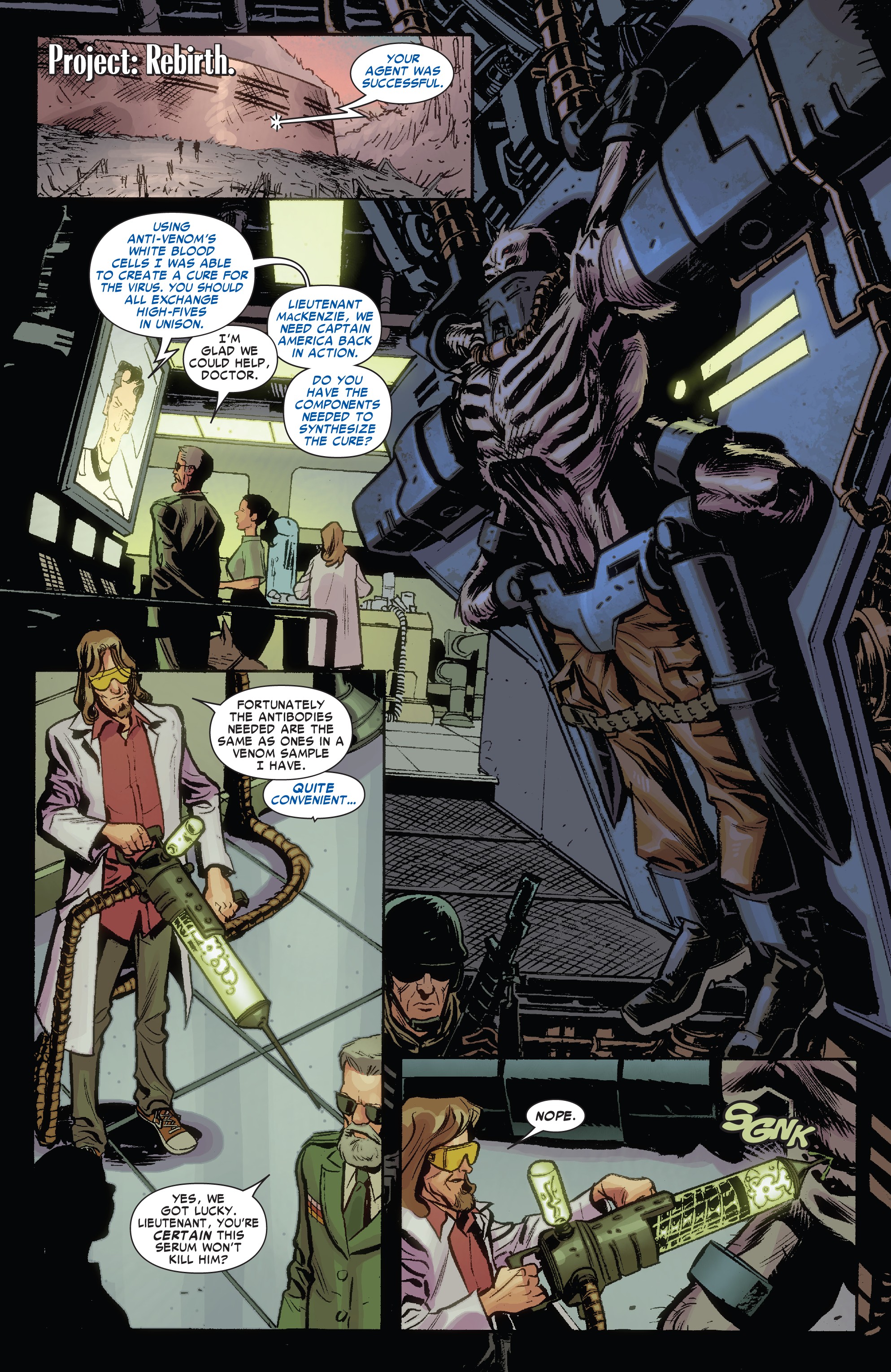 Read online Venom By Rick Remender: The Complete Collection comic -  Issue # TPB 1 (Part 2) - 55
