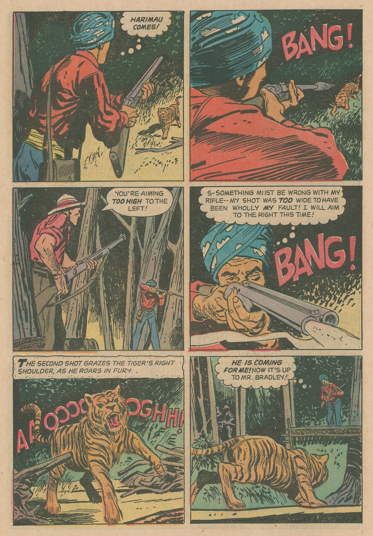 Read online Jungle Jim (1967) comic -  Issue # Full - 14