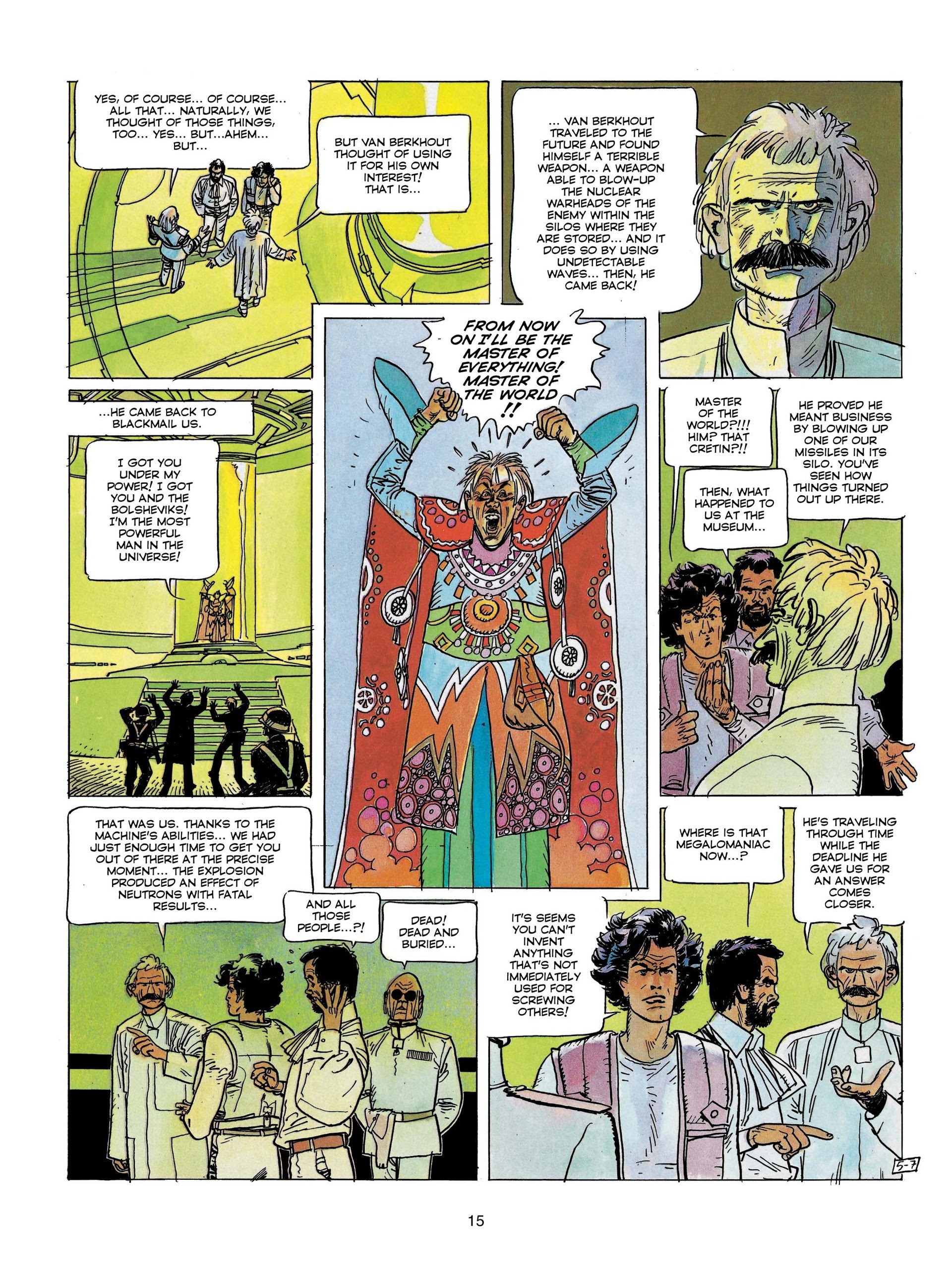 Read online Clarke and Kubrick comic -  Issue #3 - 16