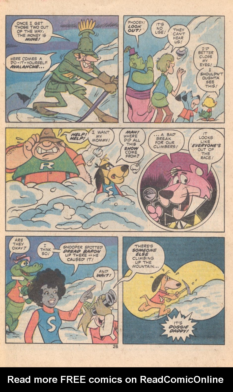 Read online Laff-a-lympics comic -  Issue #1 - 16