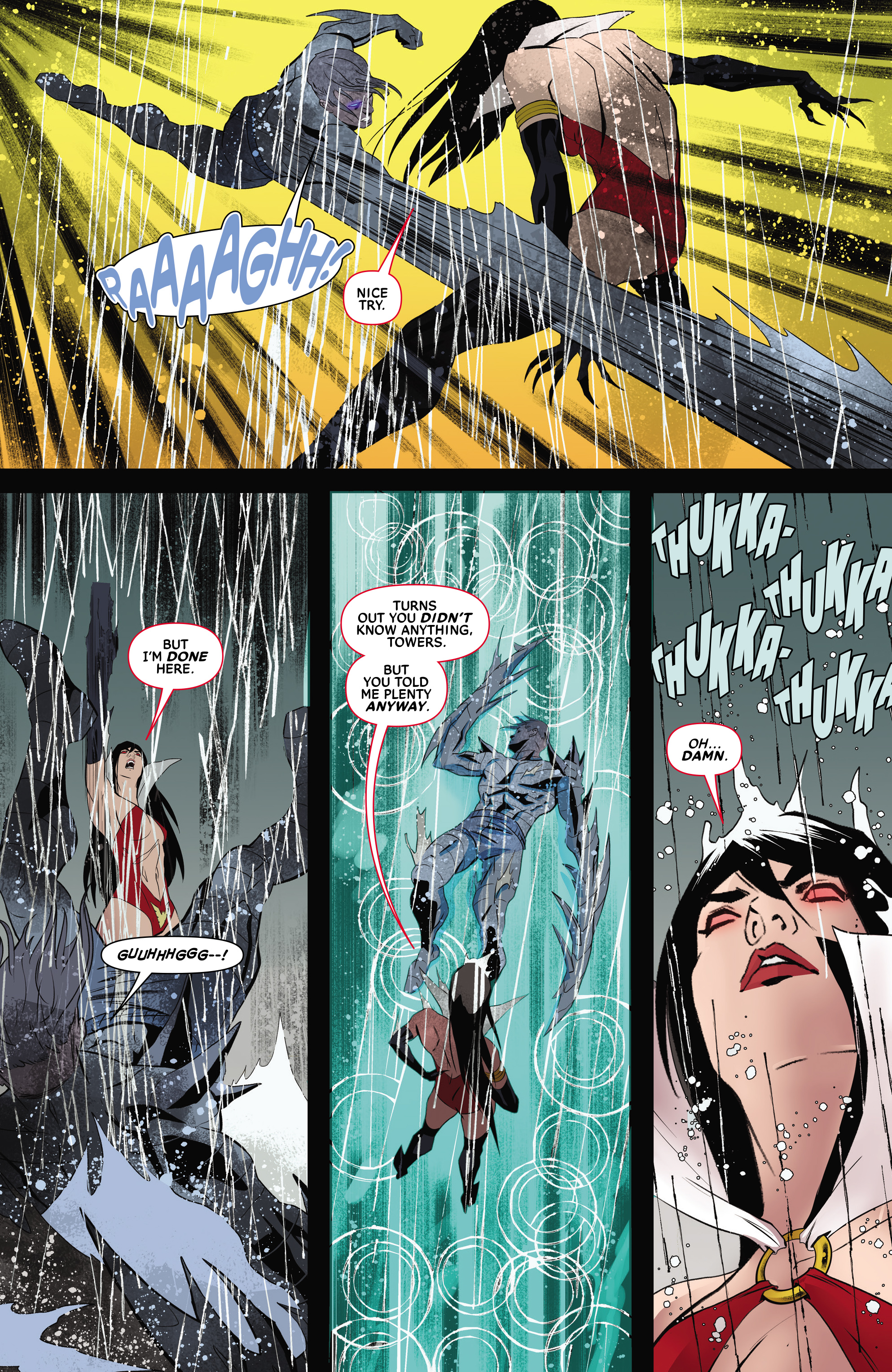 Read online Vampirella Versus The Superpowers comic -  Issue #5 - 26