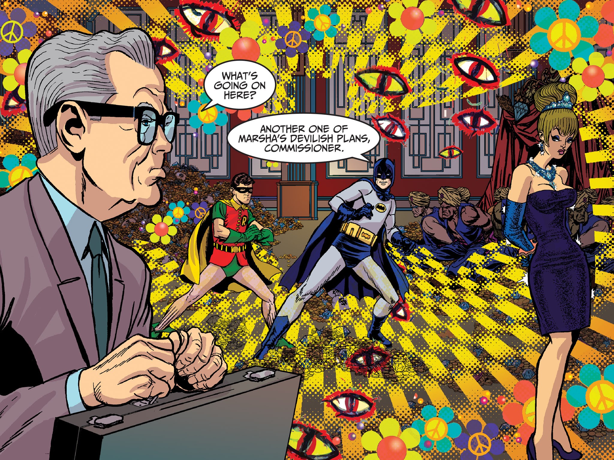Read online Batman '66 [I] comic -  Issue #61 - 105