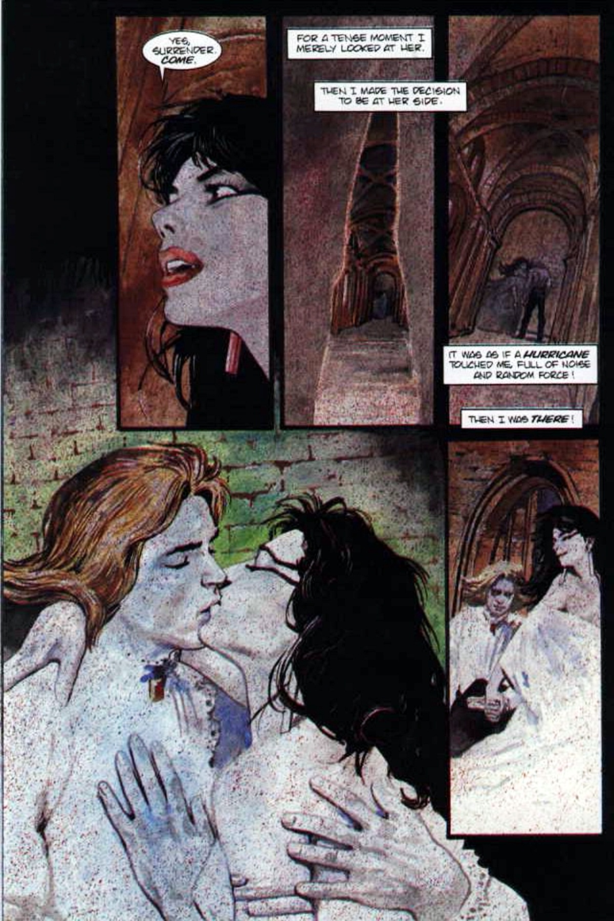 Read online Anne Rice's Queen of the Damned comic -  Issue #8 - 8