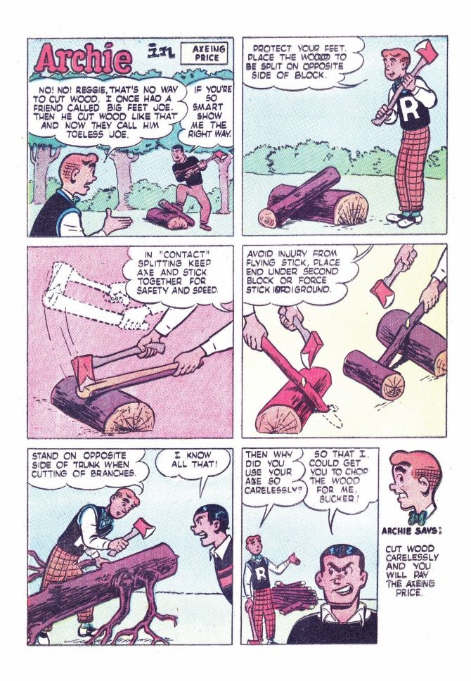 Read online Archie Comics comic -  Issue #055 - 36