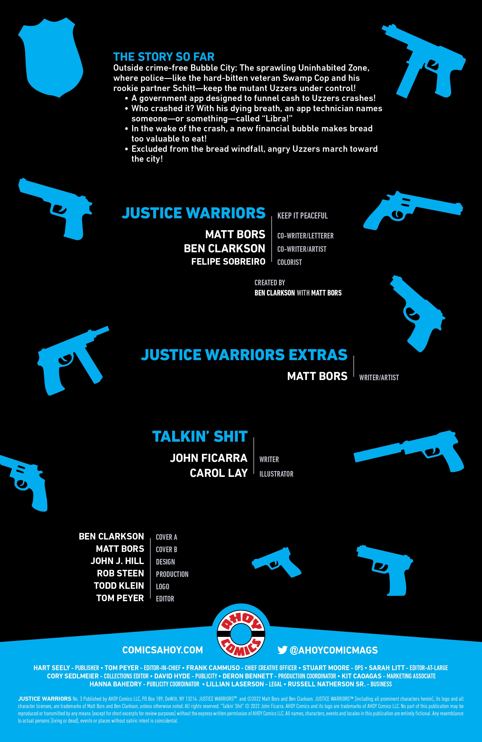 Read online Justice Warriors comic -  Issue #3 - 2