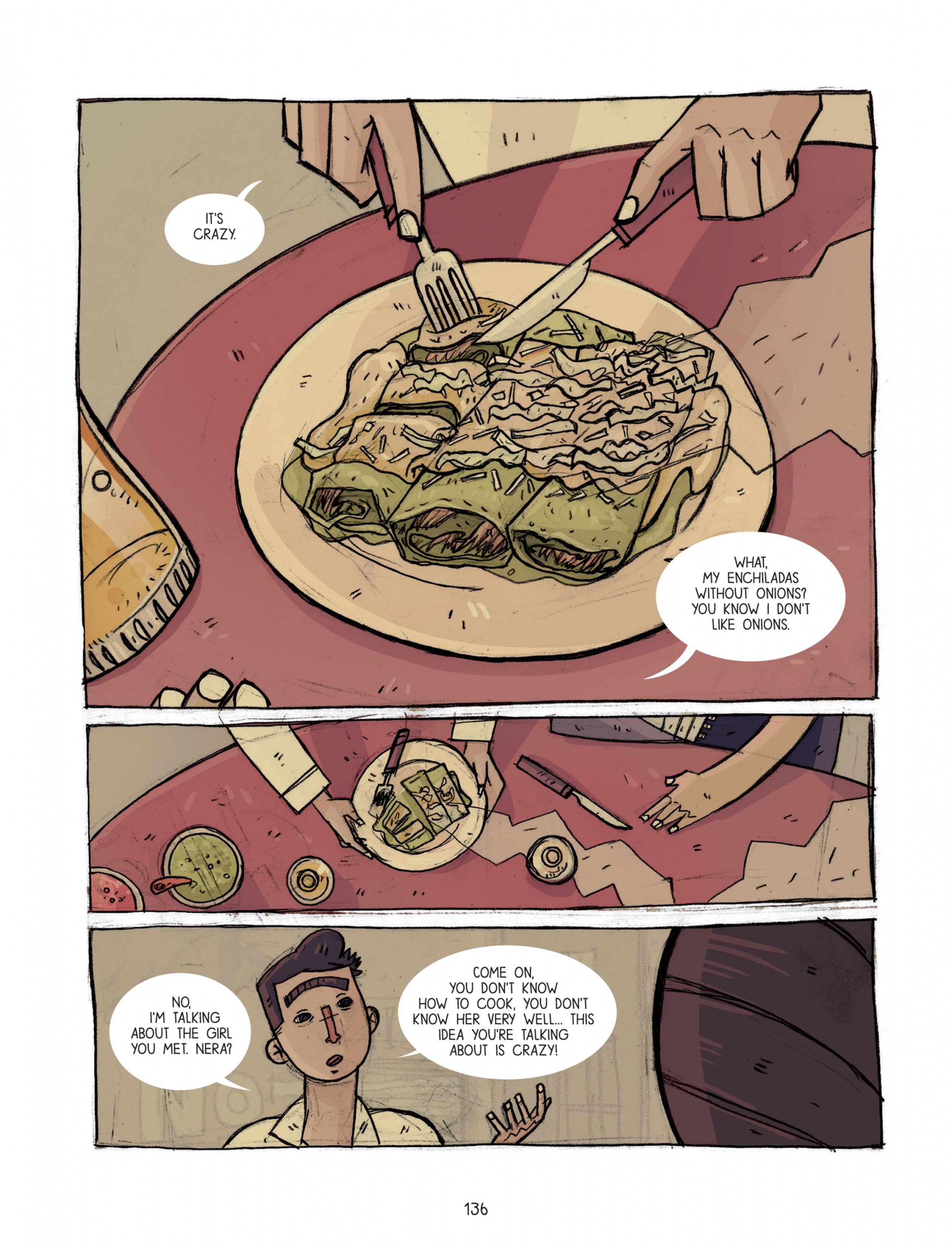 Read online Onion Skin comic -  Issue # TPB (Part 2) - 38