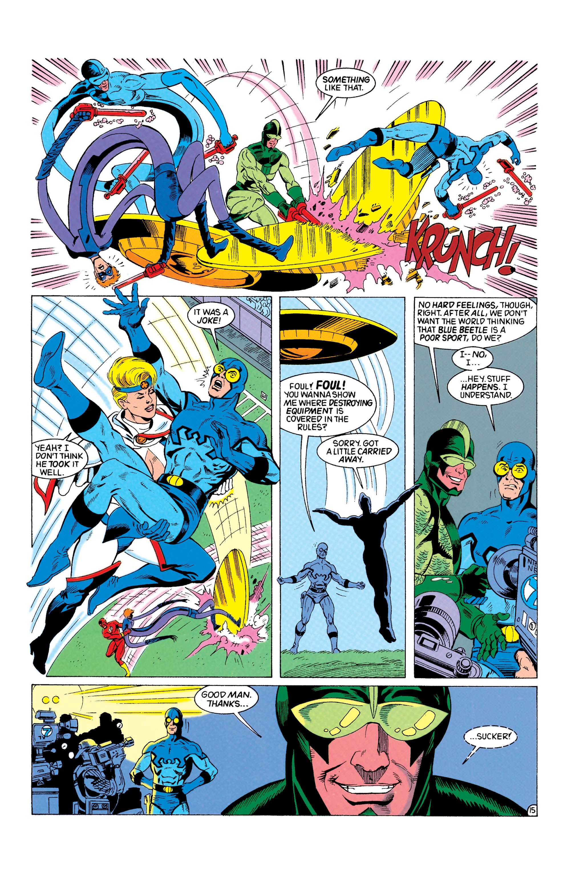 Read online Justice League Quarterly comic -  Issue #8 - 16