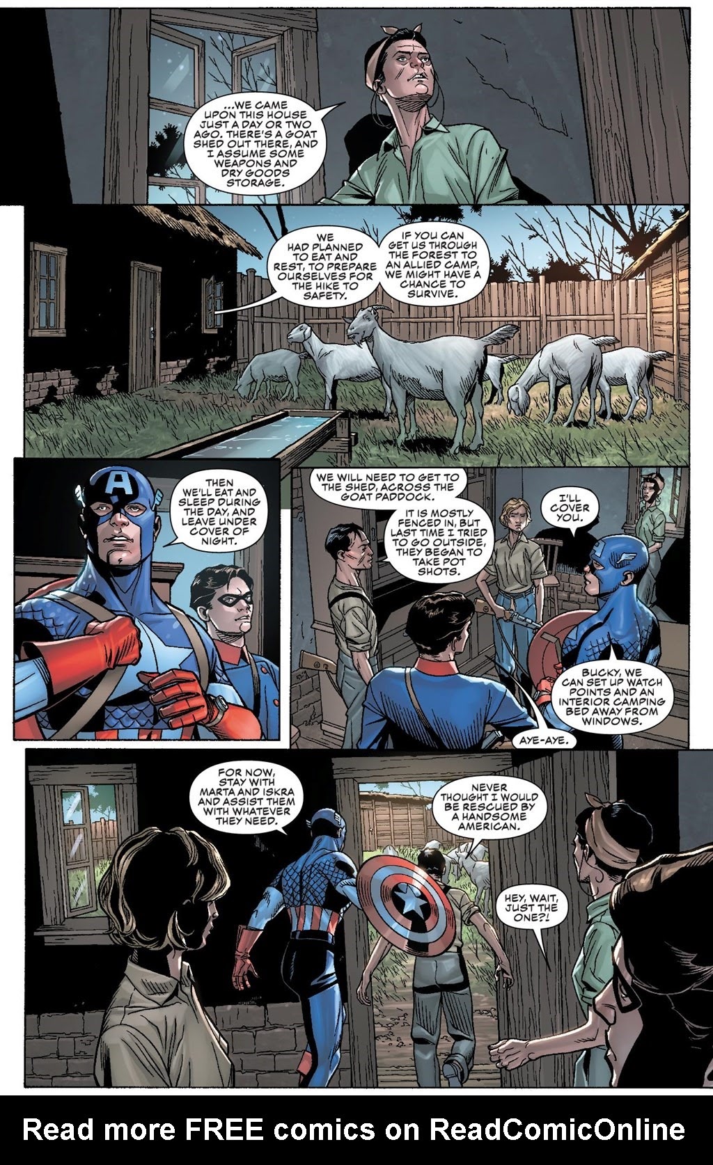 Read online Marvel Universe: Time and Again comic -  Issue # TPB (Part 2) - 73