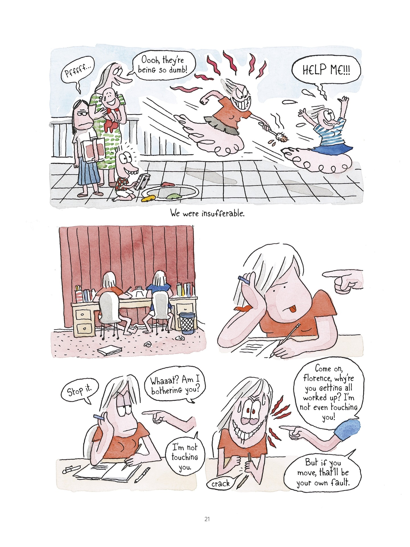 Read online Twin comic -  Issue # TPB 2 (Part 1) - 21