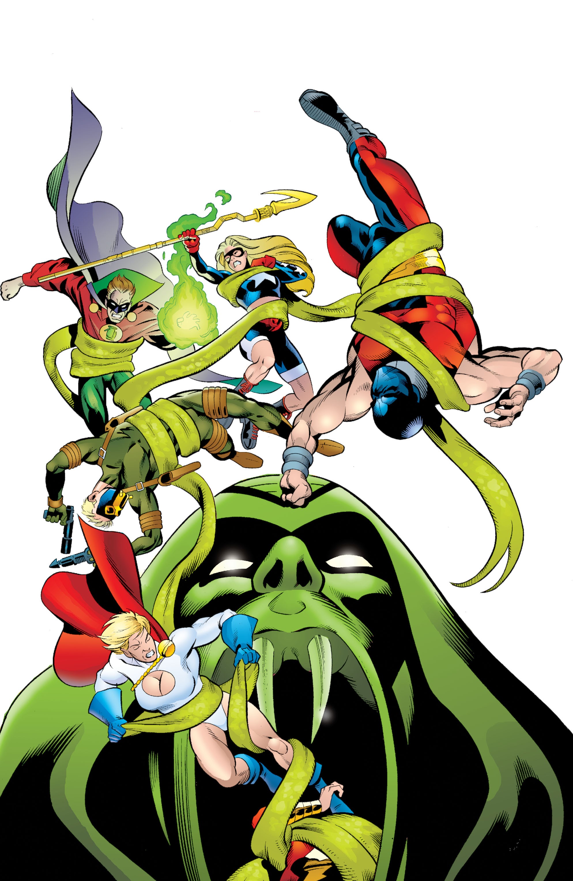 Read online JSA by Geoff Johns comic -  Issue # TPB 4 (Part 4) - 20