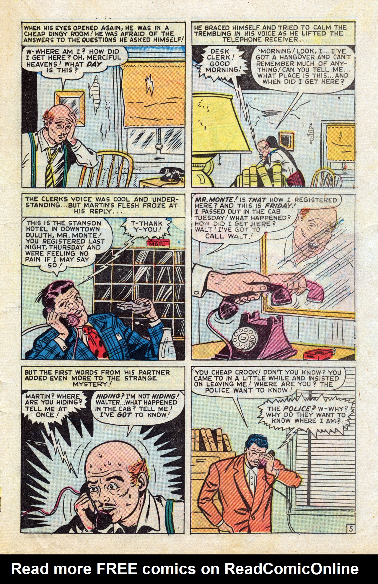 Read online Justice (1947) comic -  Issue #18 - 15