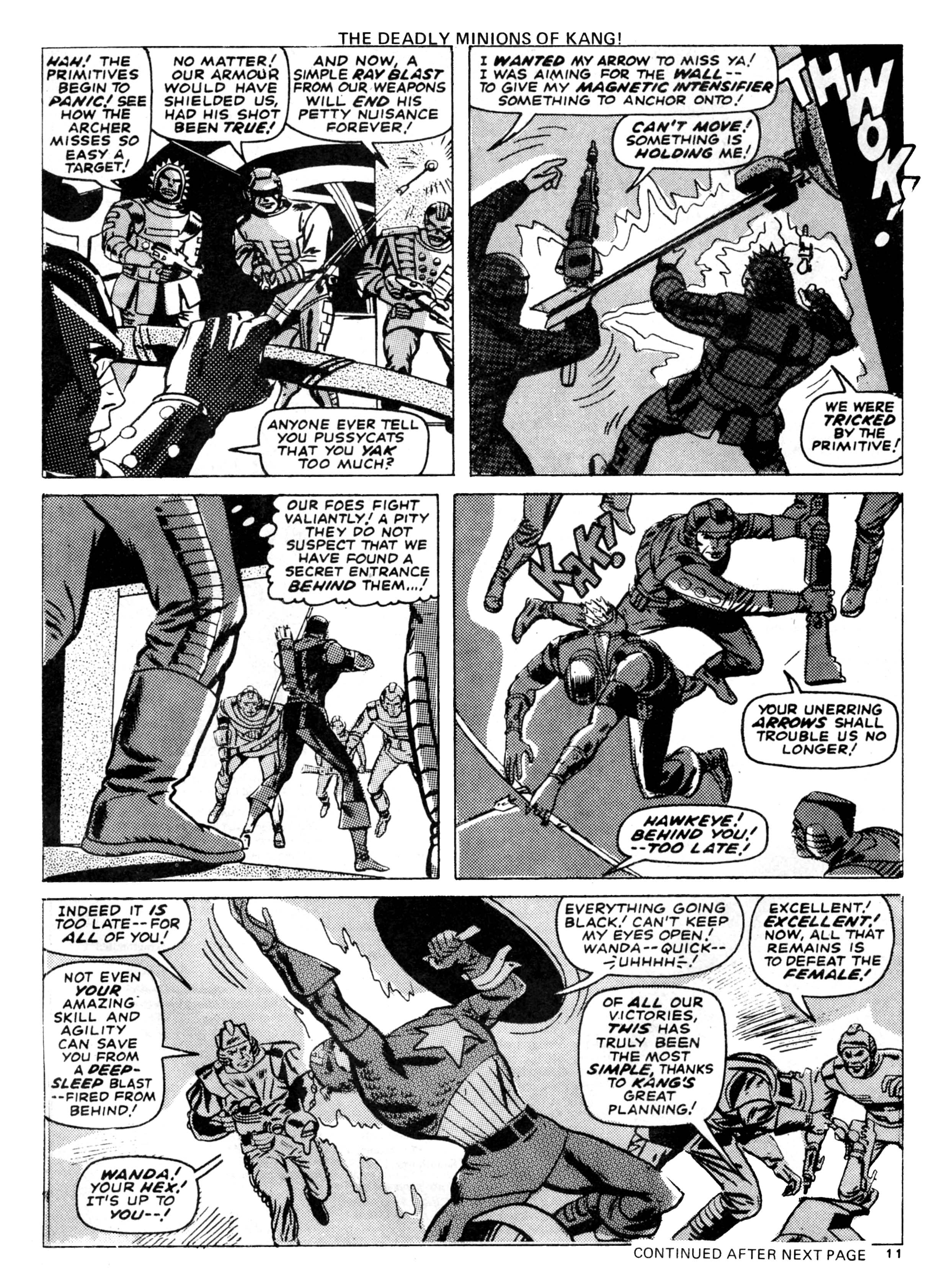 Read online The Avengers (1973) comic -  Issue #21 - 11