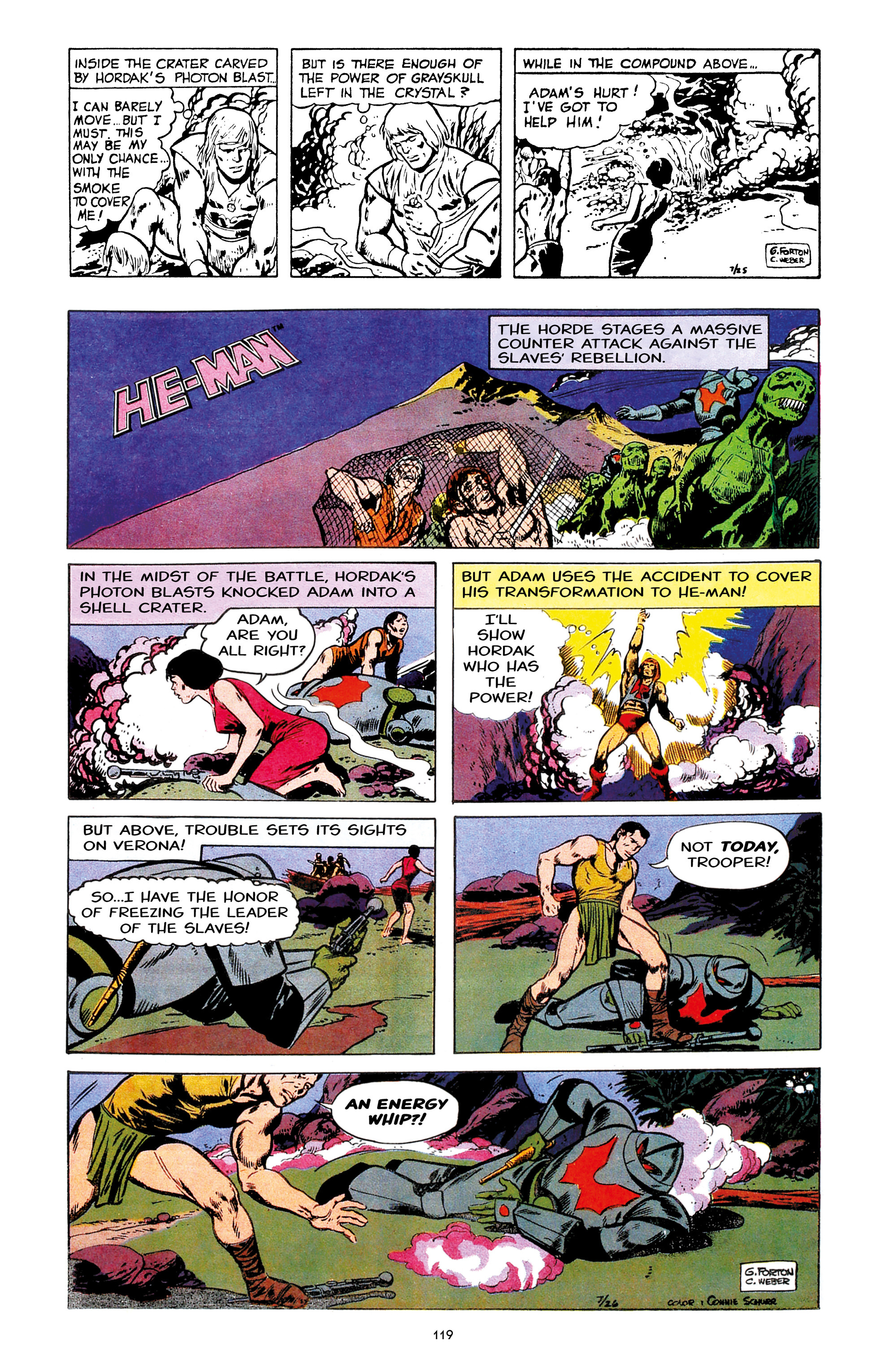 Read online He-Man and the Masters of the Universe: The Newspaper Comic Strips comic -  Issue # TPB (Part 2) - 19