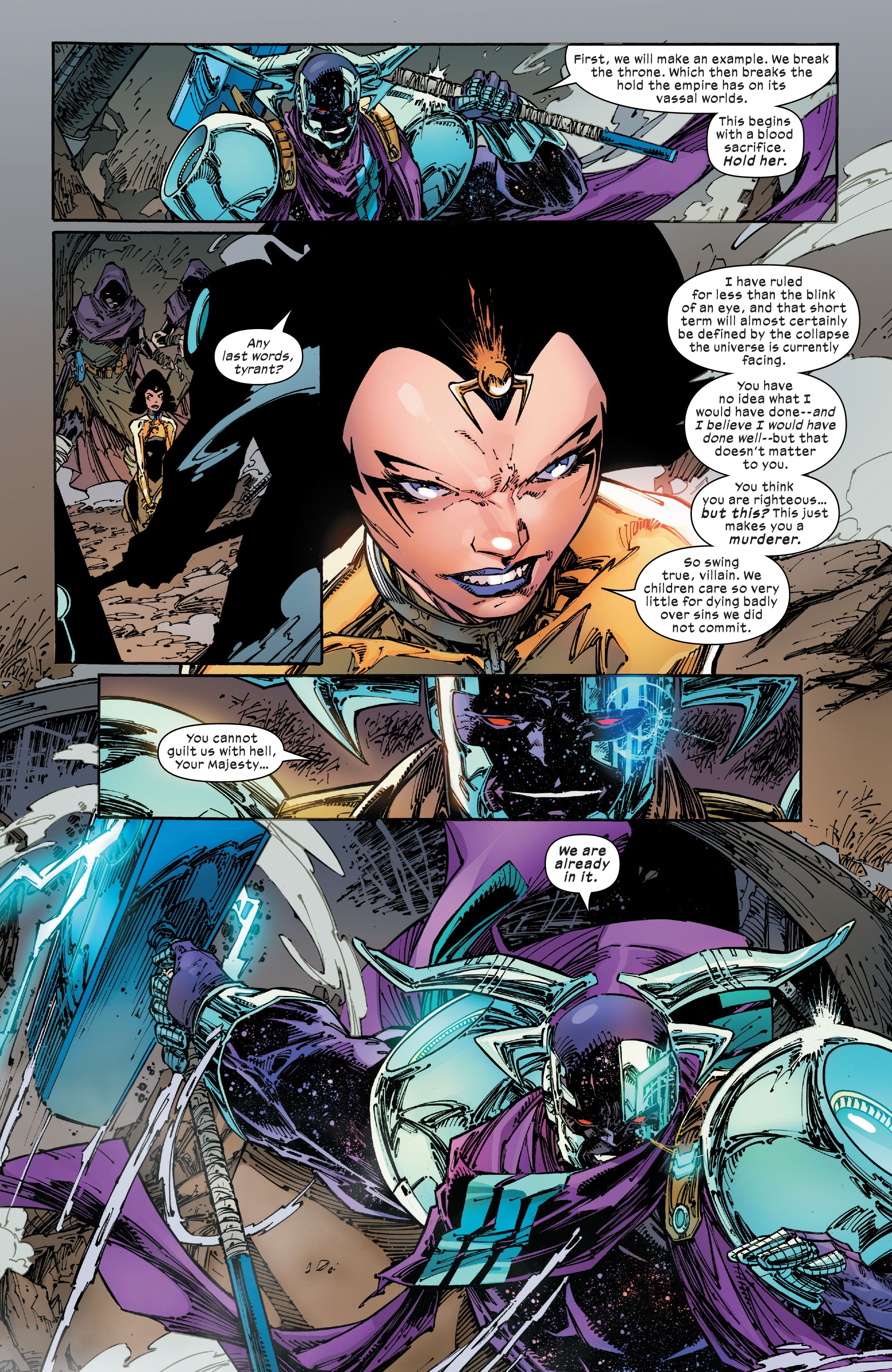 Read online Reign of X comic -  Issue # TPB 2 - 138