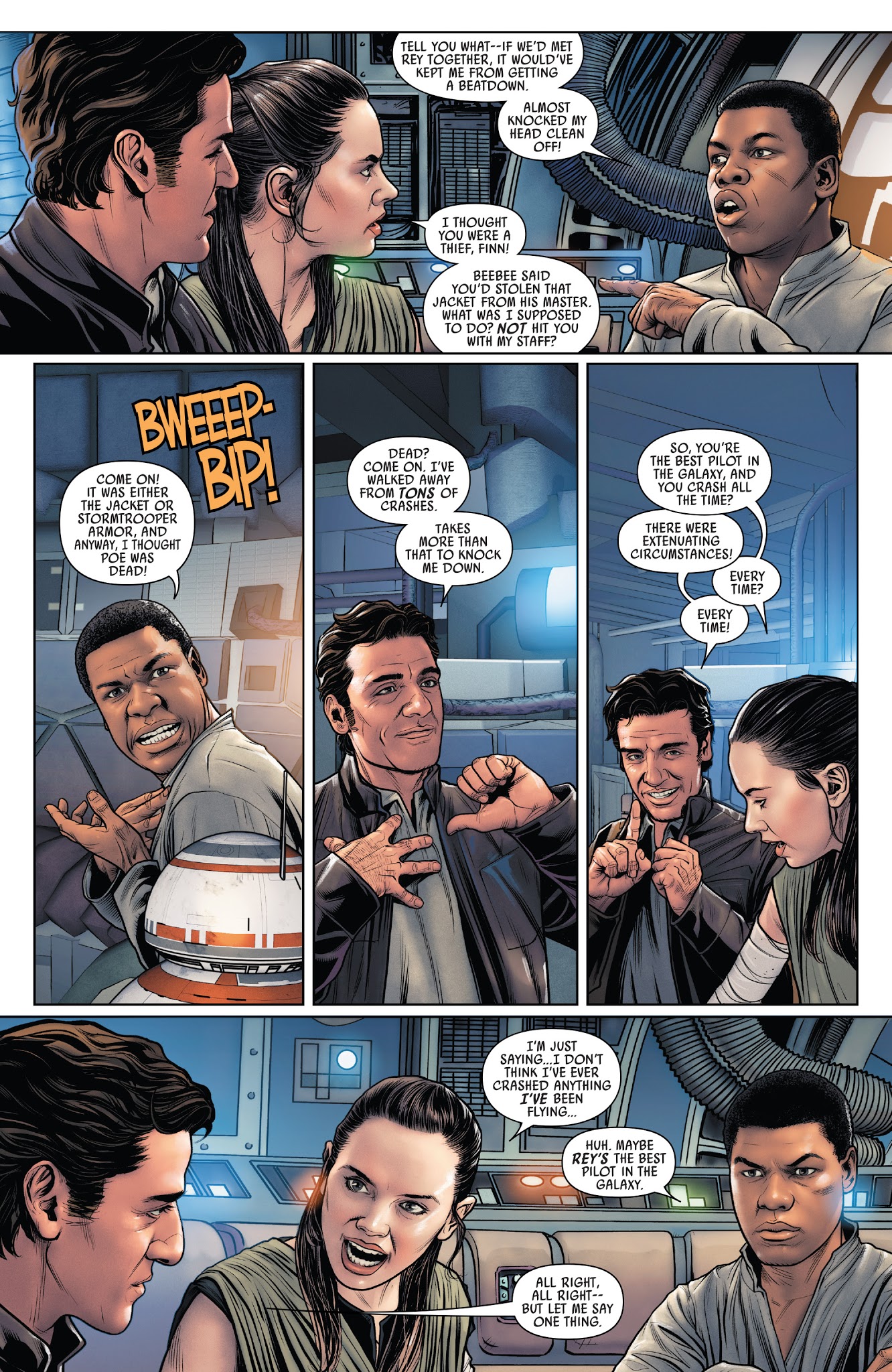 Read online Star Wars: Poe Dameron comic -  Issue #26 - 4