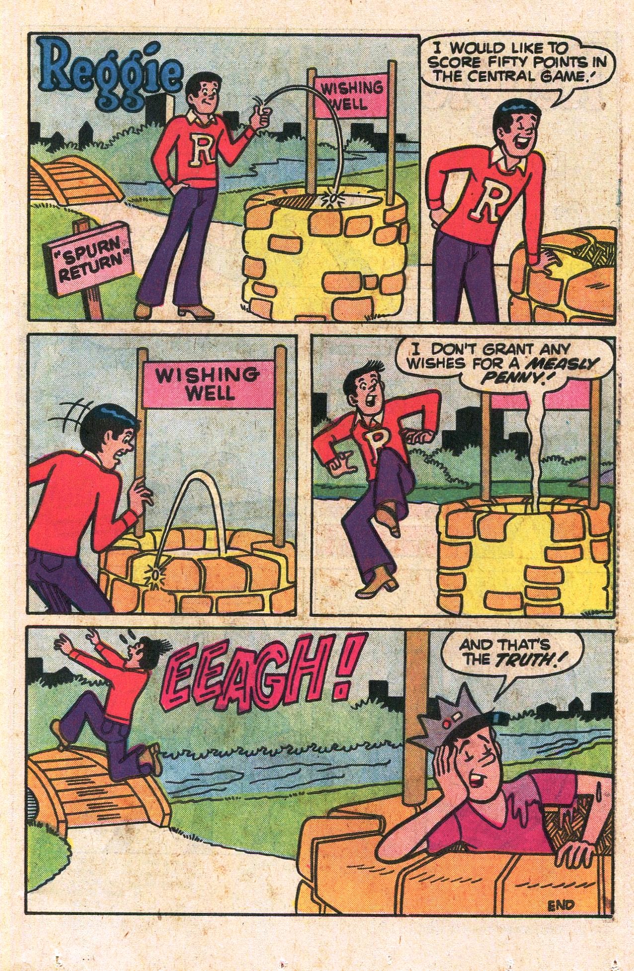 Read online Reggie's Wise Guy Jokes comic -  Issue #51 - 23