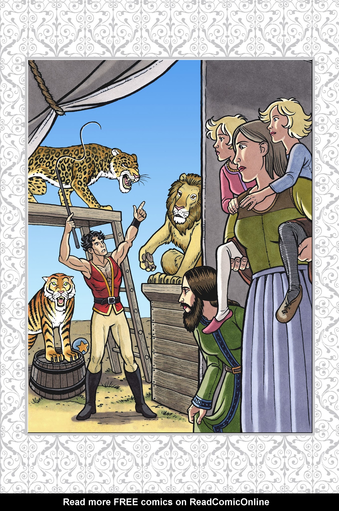 Read online Castle Waiting comic -  Issue # TPB - 349